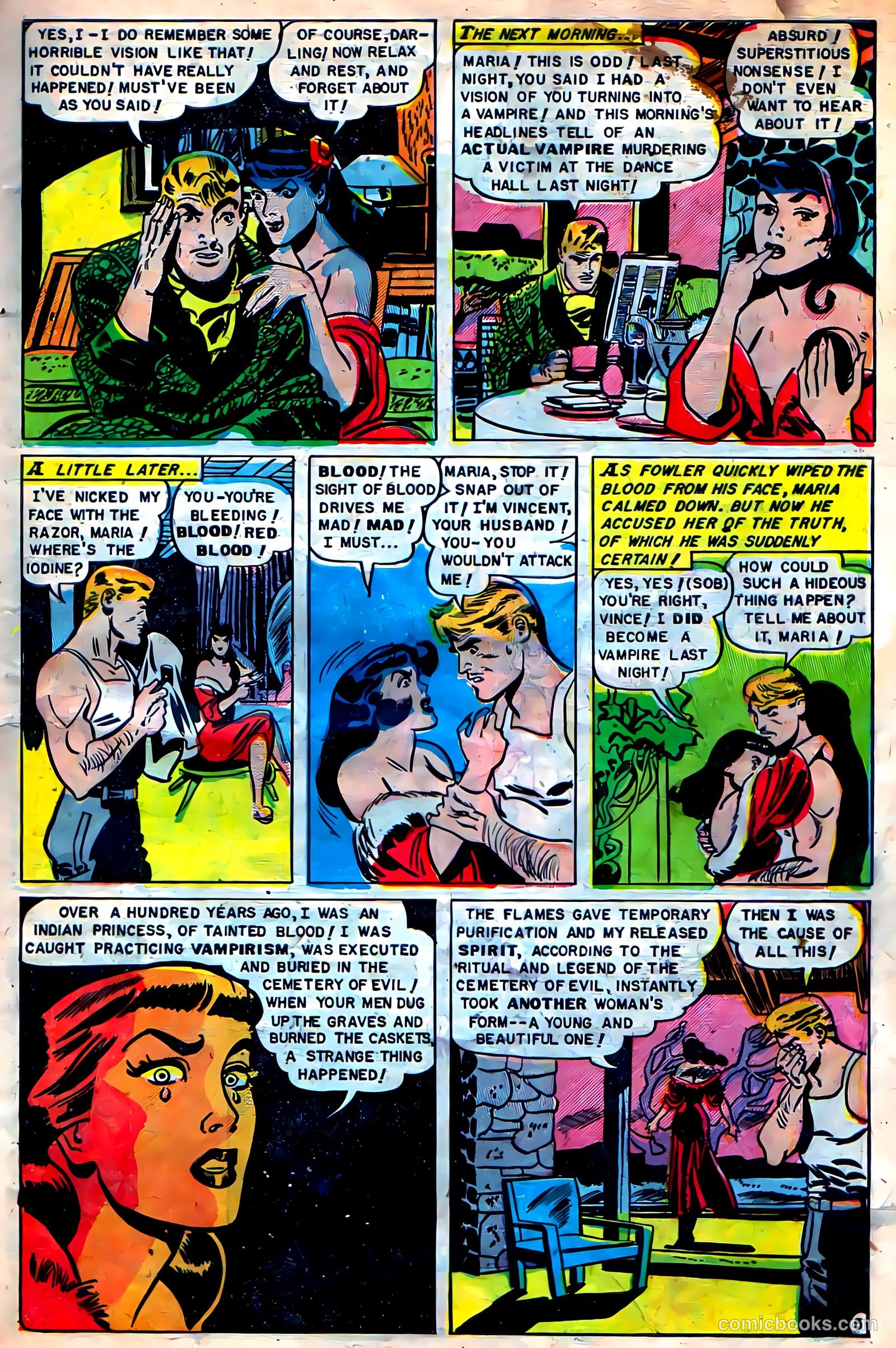 Web of Mystery #11 (1952) — page 7 of 36