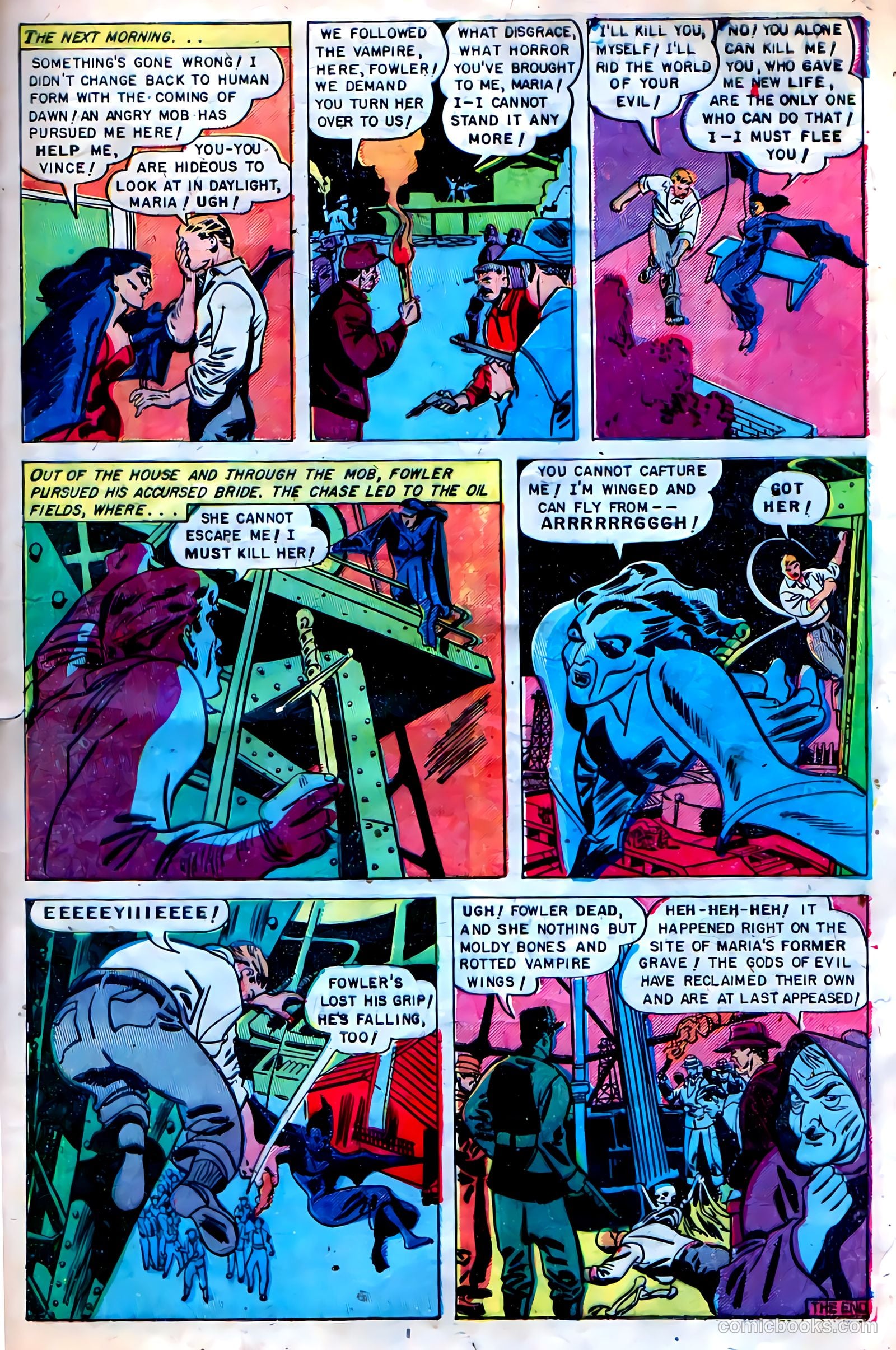 Web of Mystery #11 (1952) — page 9 of 36