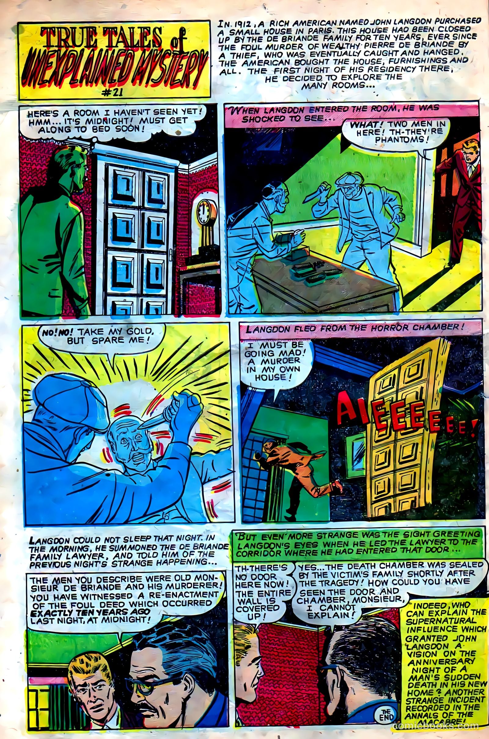 Web of Mystery #11 (1952) — page 10 of 36