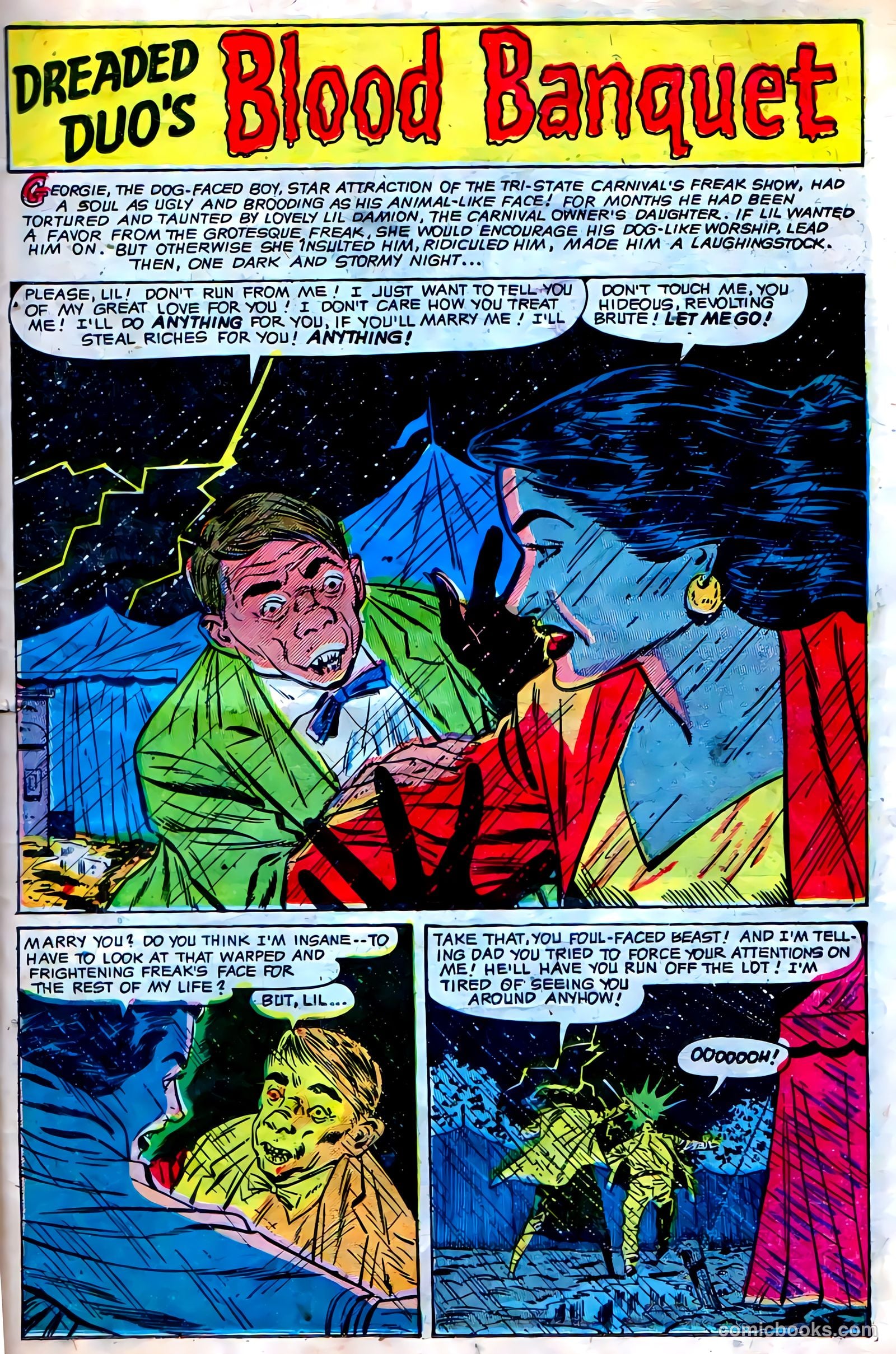 Web of Mystery #11 (1952) — page 11 of 36