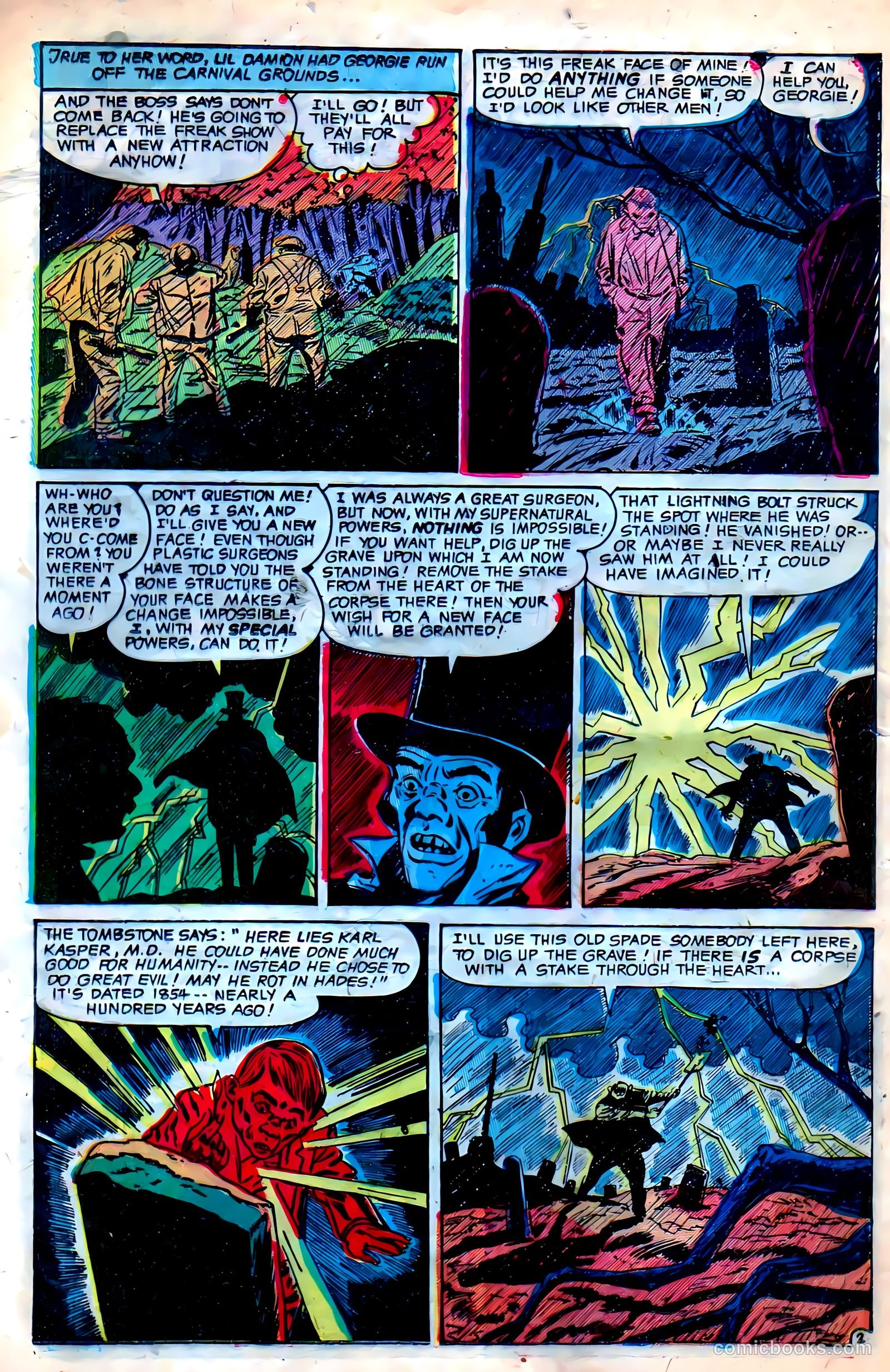 Web of Mystery #11 (1952) — page 12 of 36