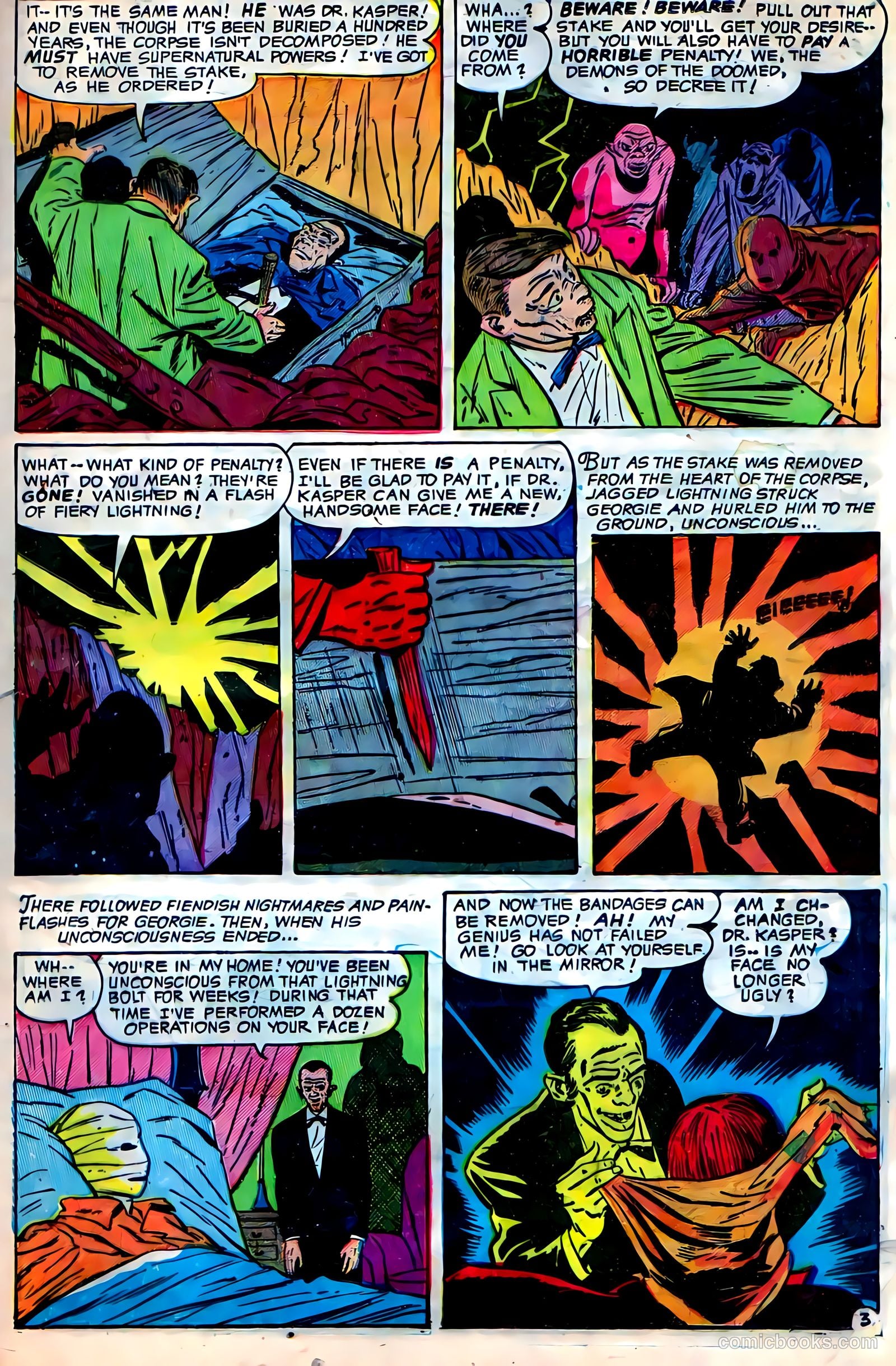 Web of Mystery #11 (1952) — page 13 of 36