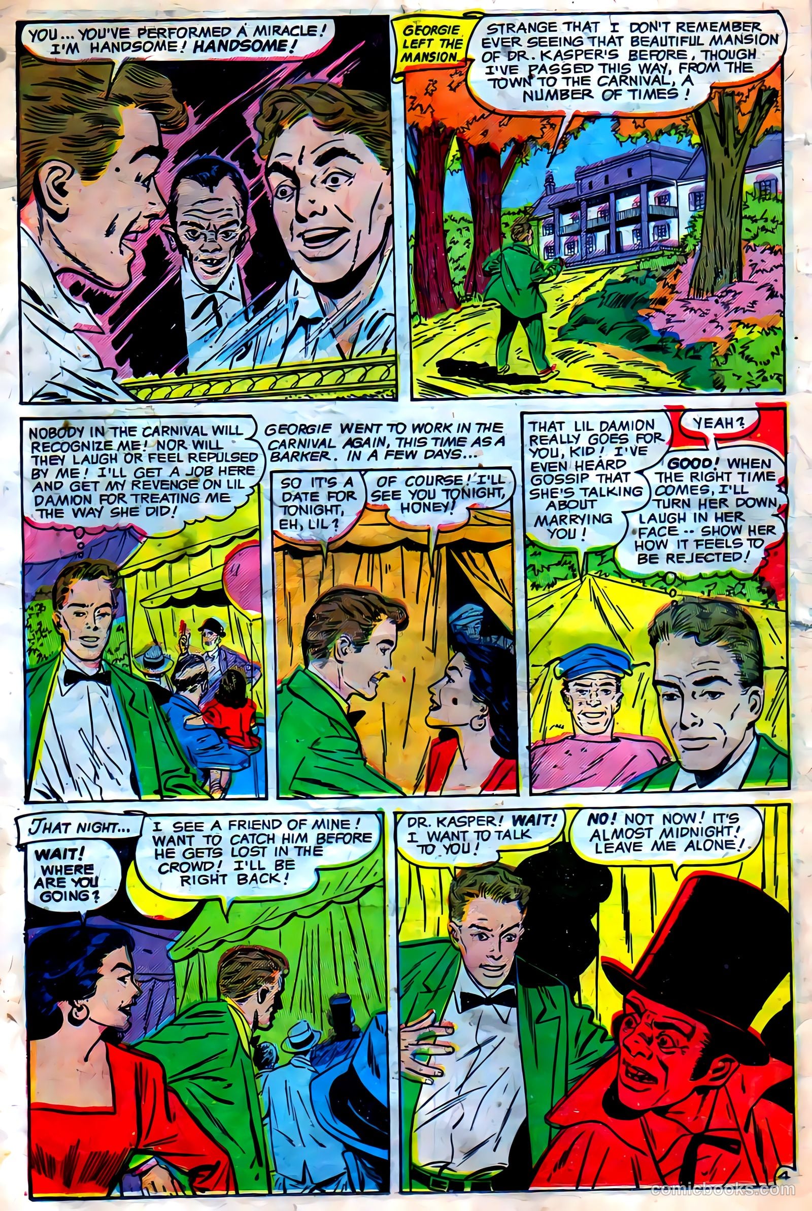 Web of Mystery #11 (1952) — page 14 of 36
