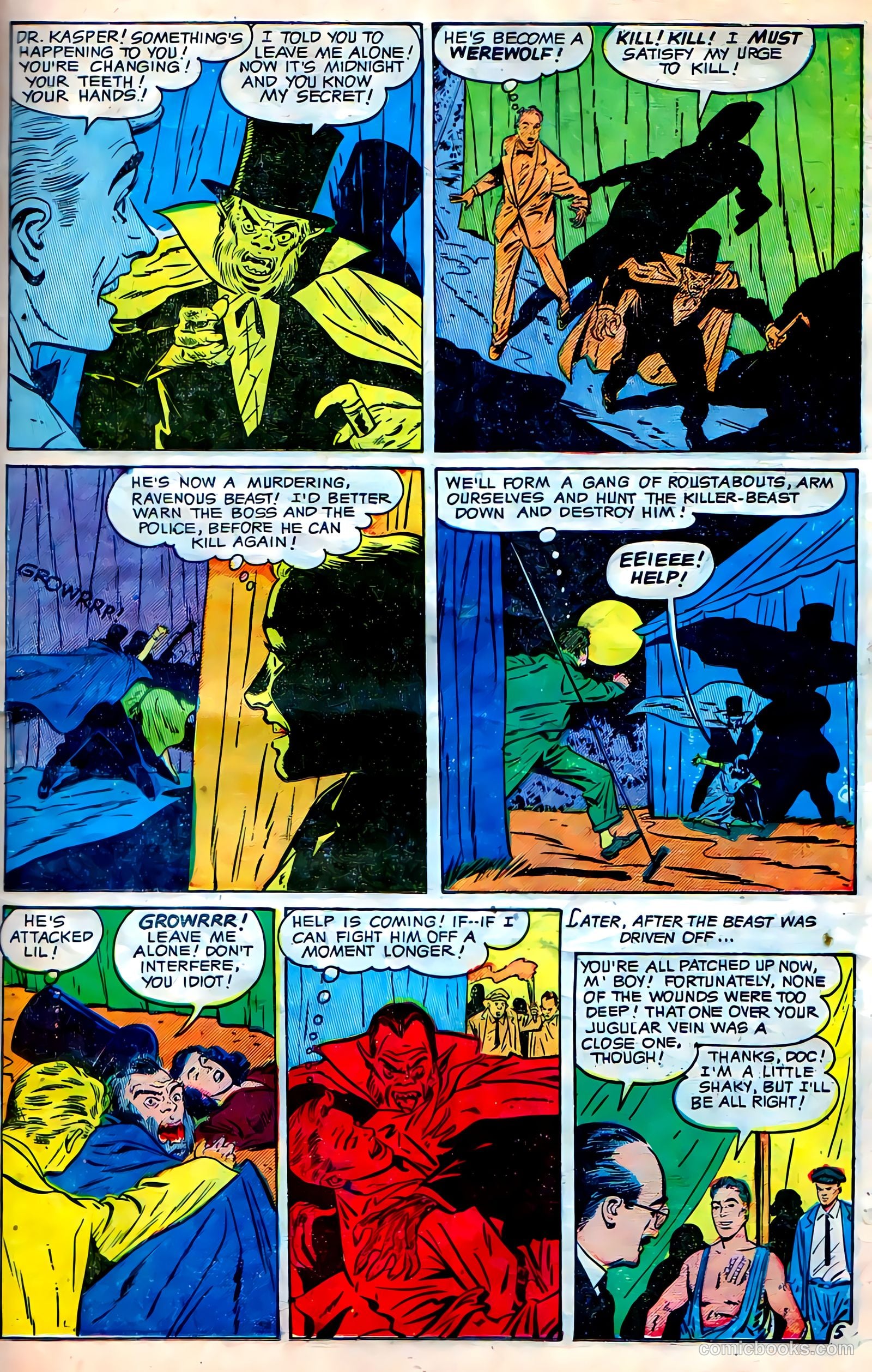 Web of Mystery #11 (1952) — page 15 of 36