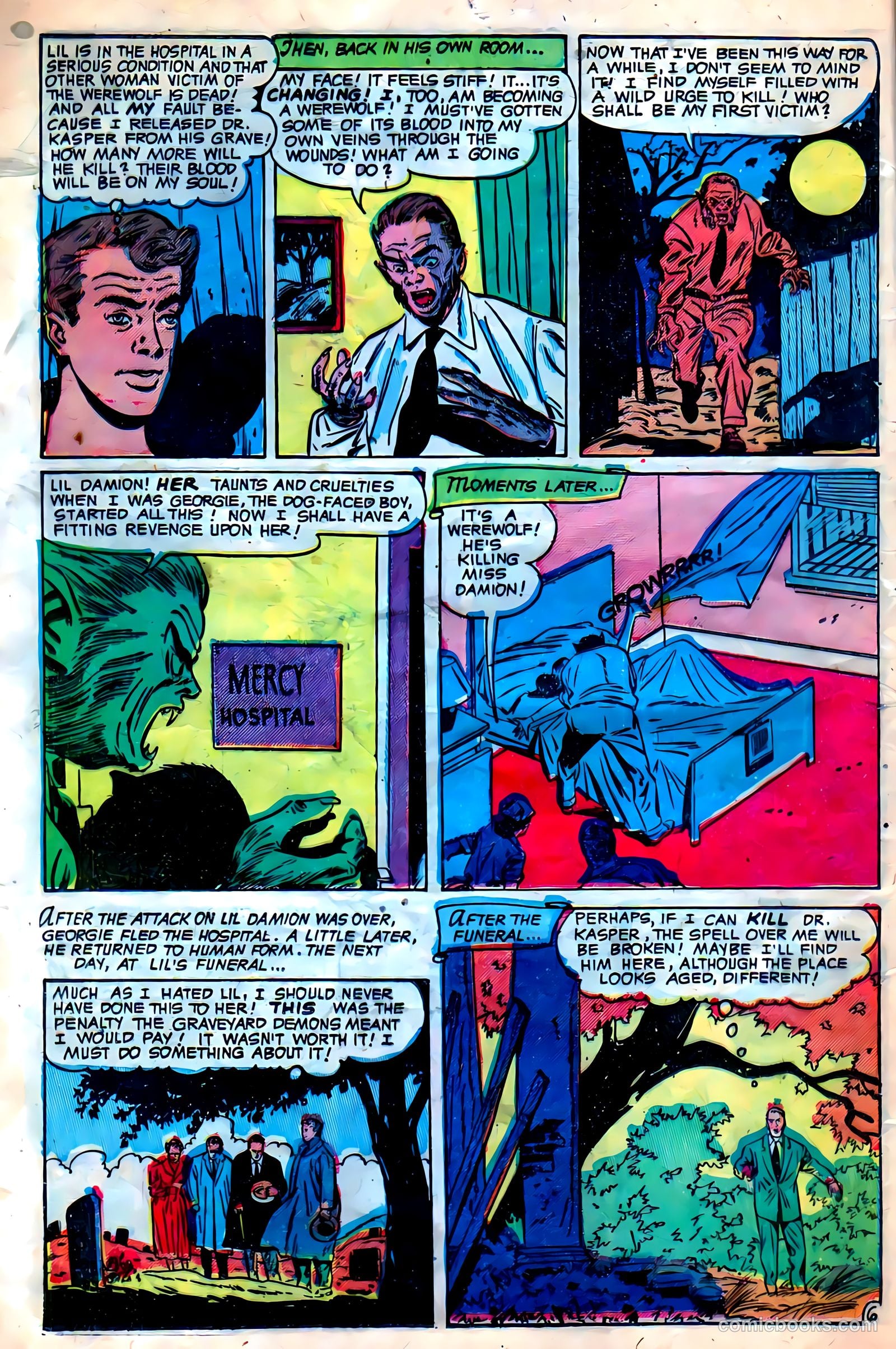 Web of Mystery #11 (1952) — page 16 of 36