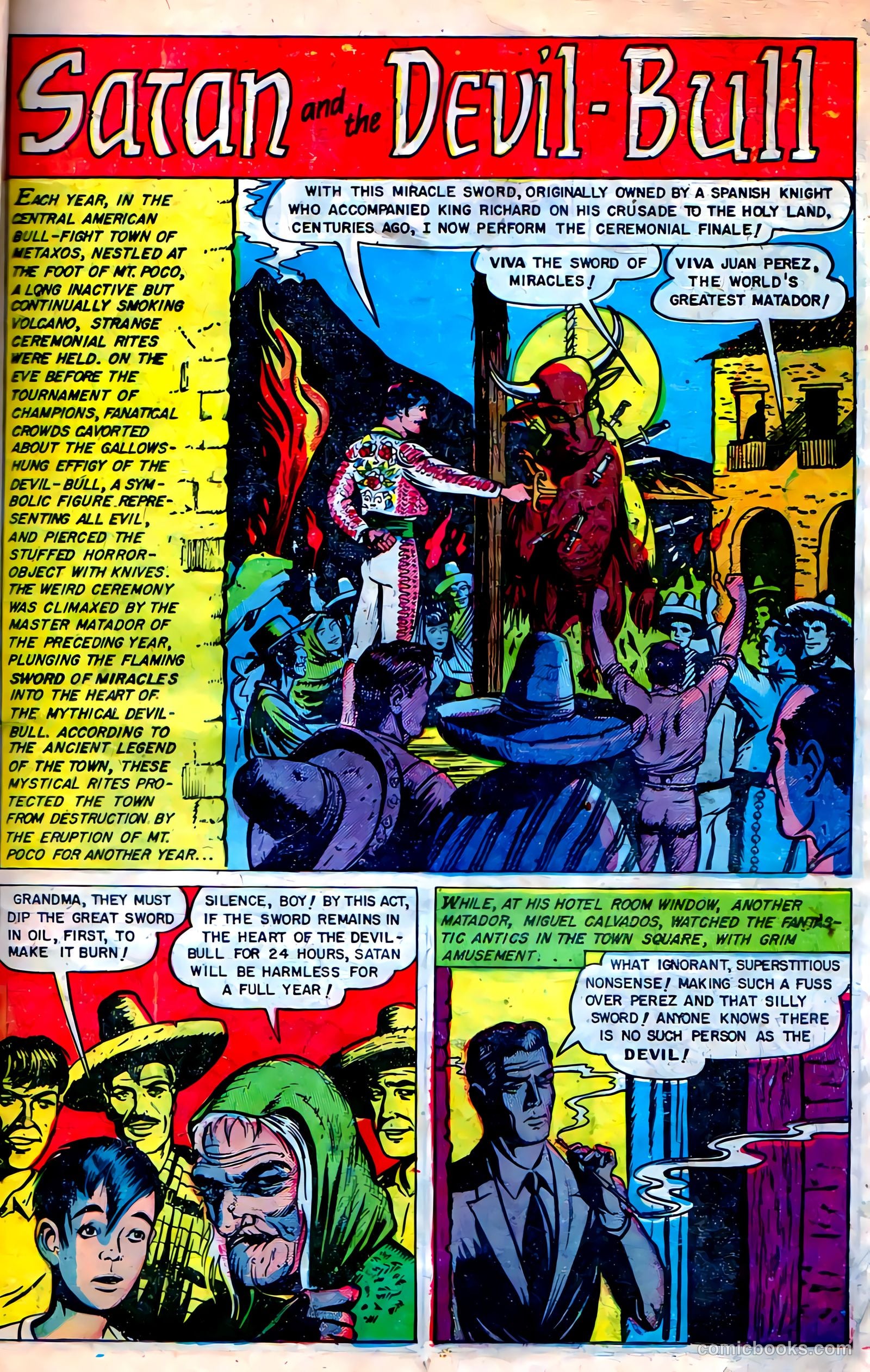 Web of Mystery #11 (1952) — page 19 of 36