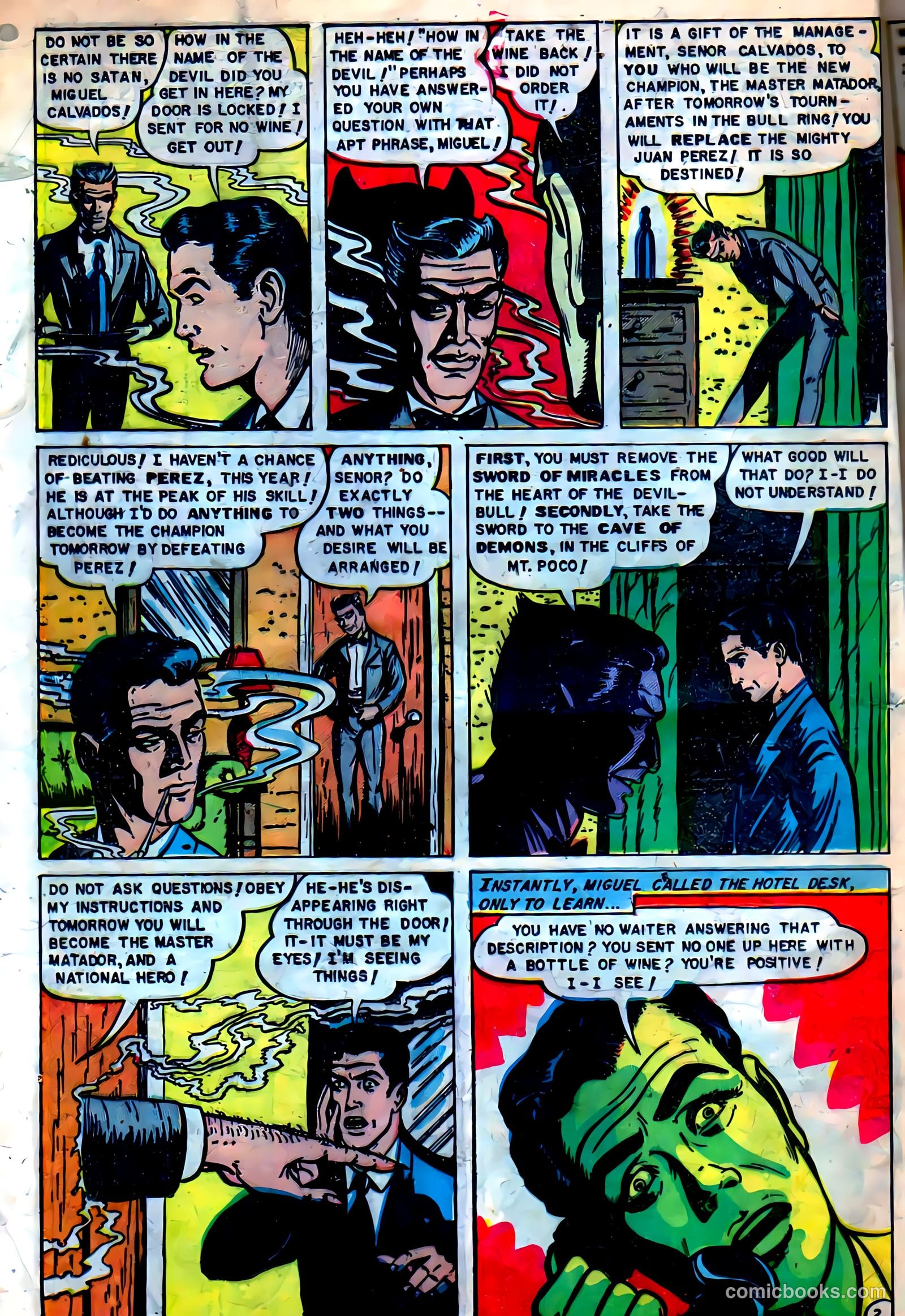 Web of Mystery #11 (1952) — page 20 of 36