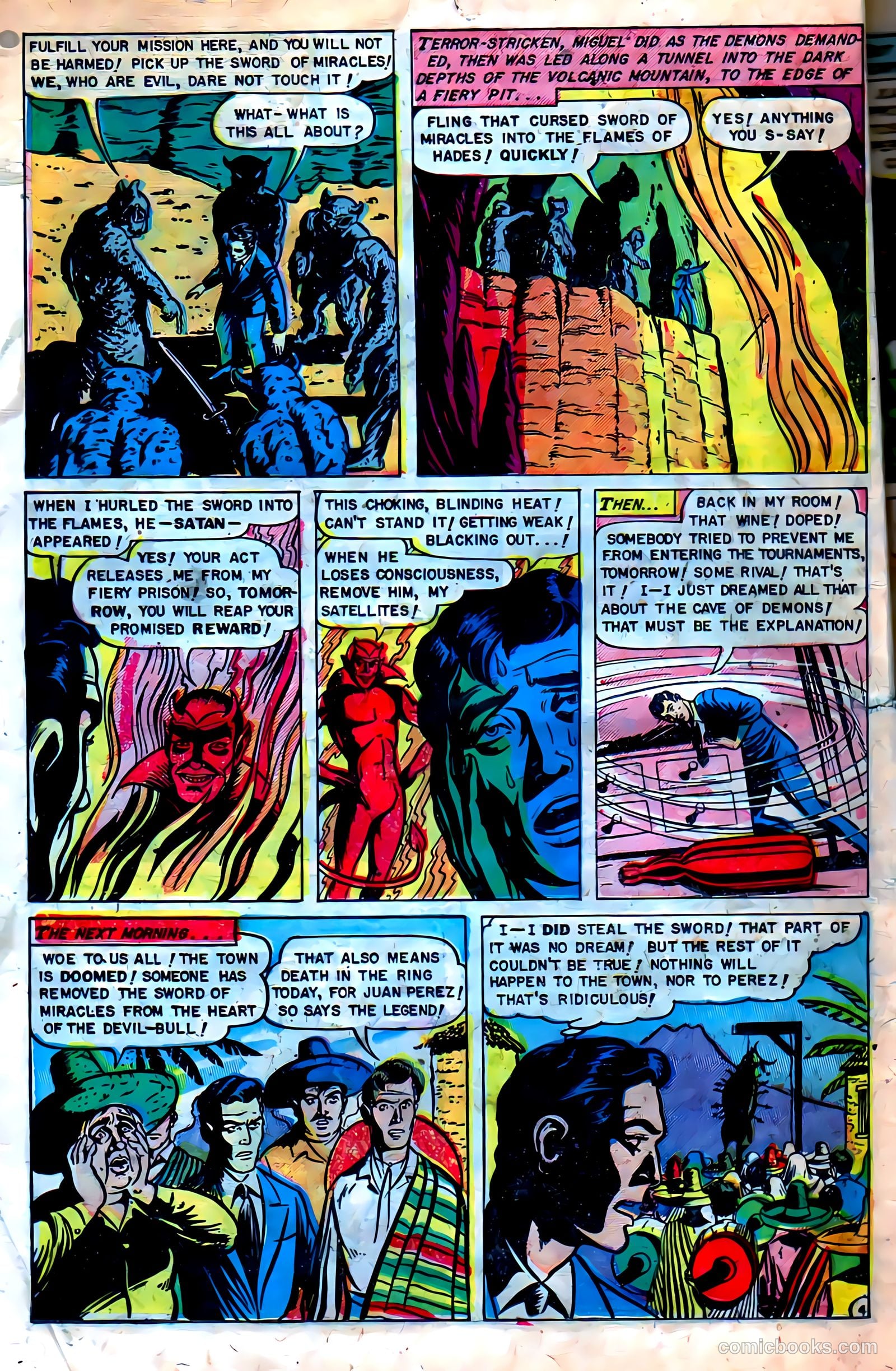 Web of Mystery #11 (1952) — page 22 of 36