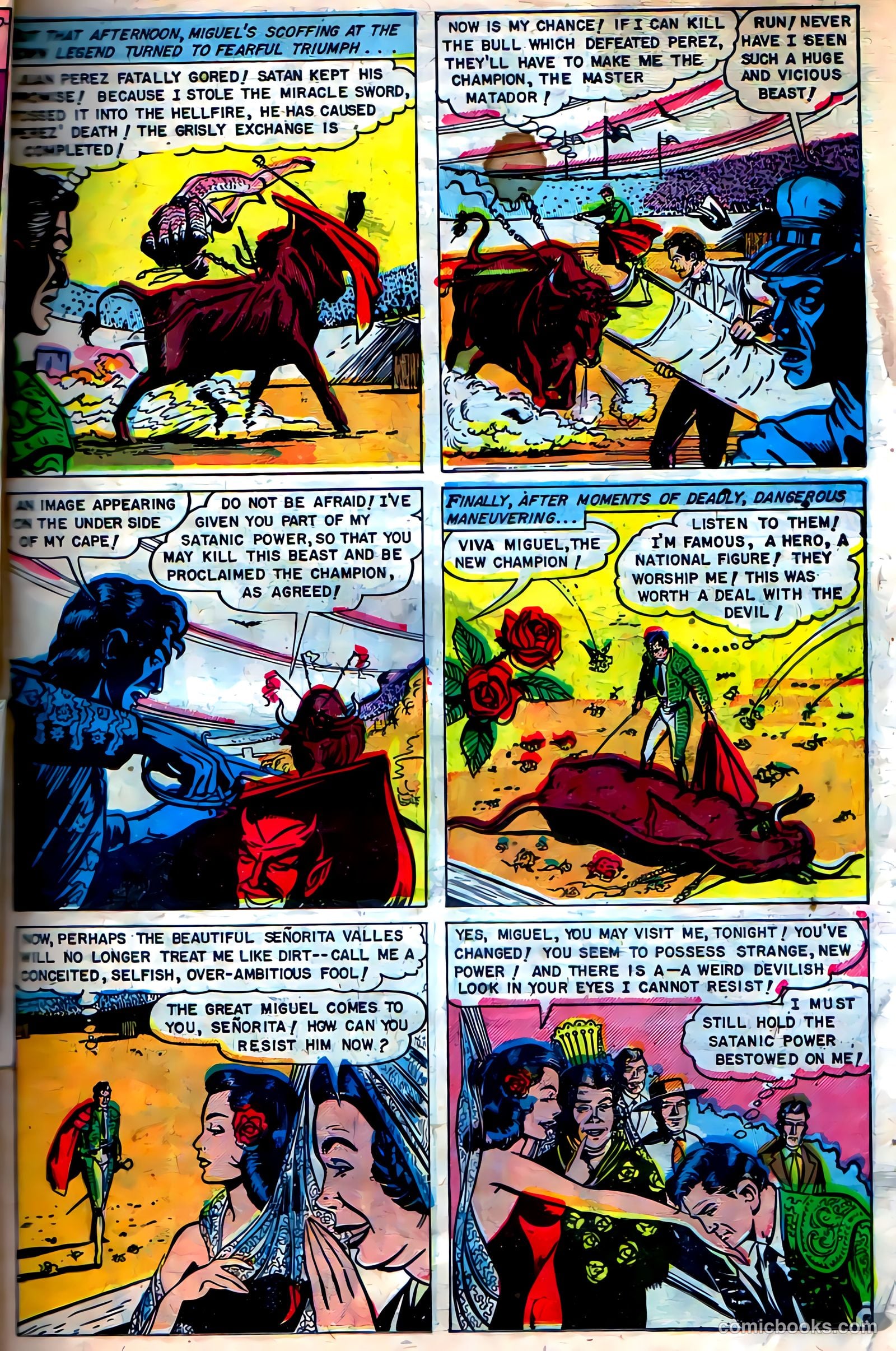 Web of Mystery #11 (1952) — page 23 of 36