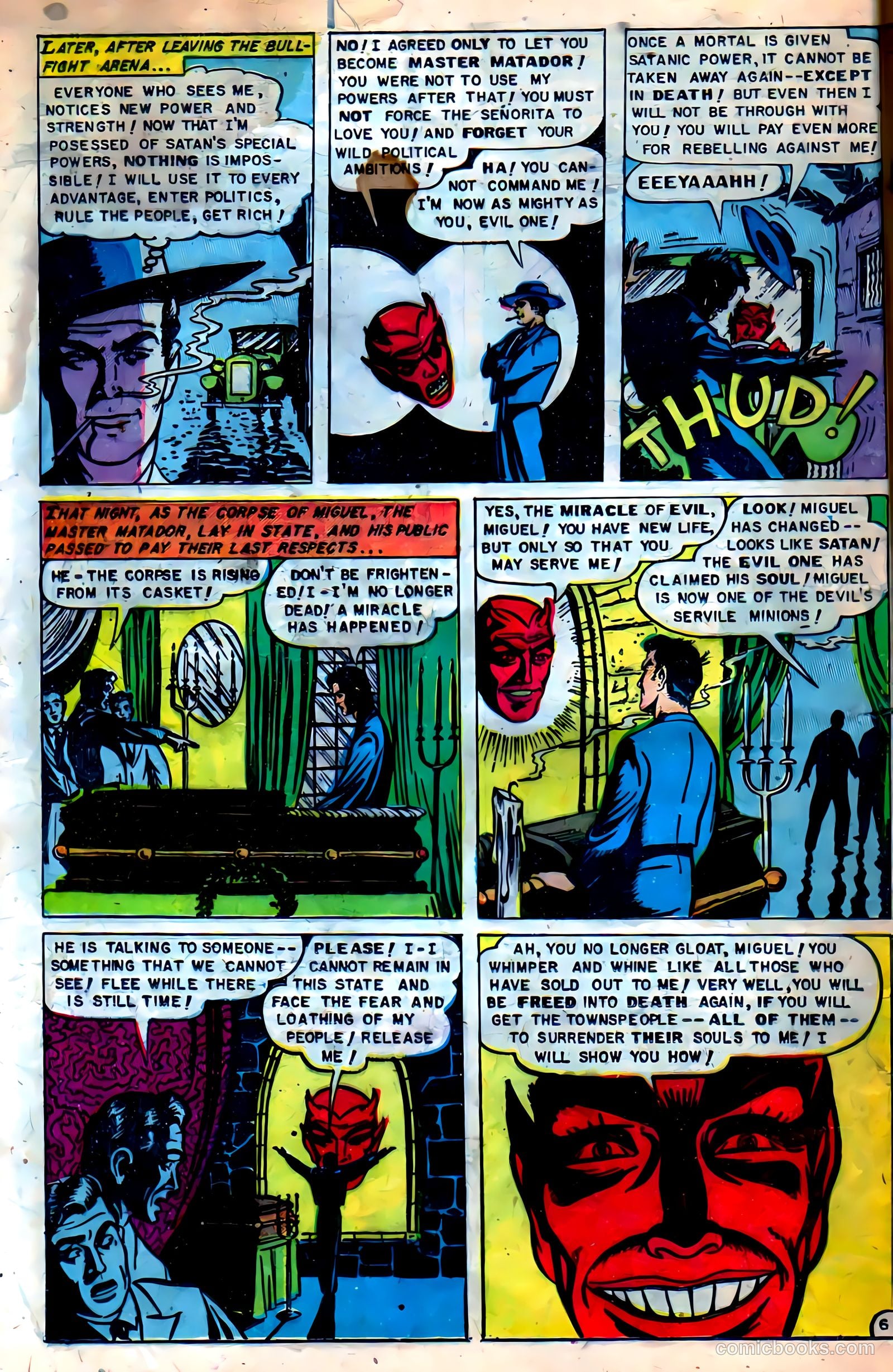 Web of Mystery #11 (1952) — page 24 of 36