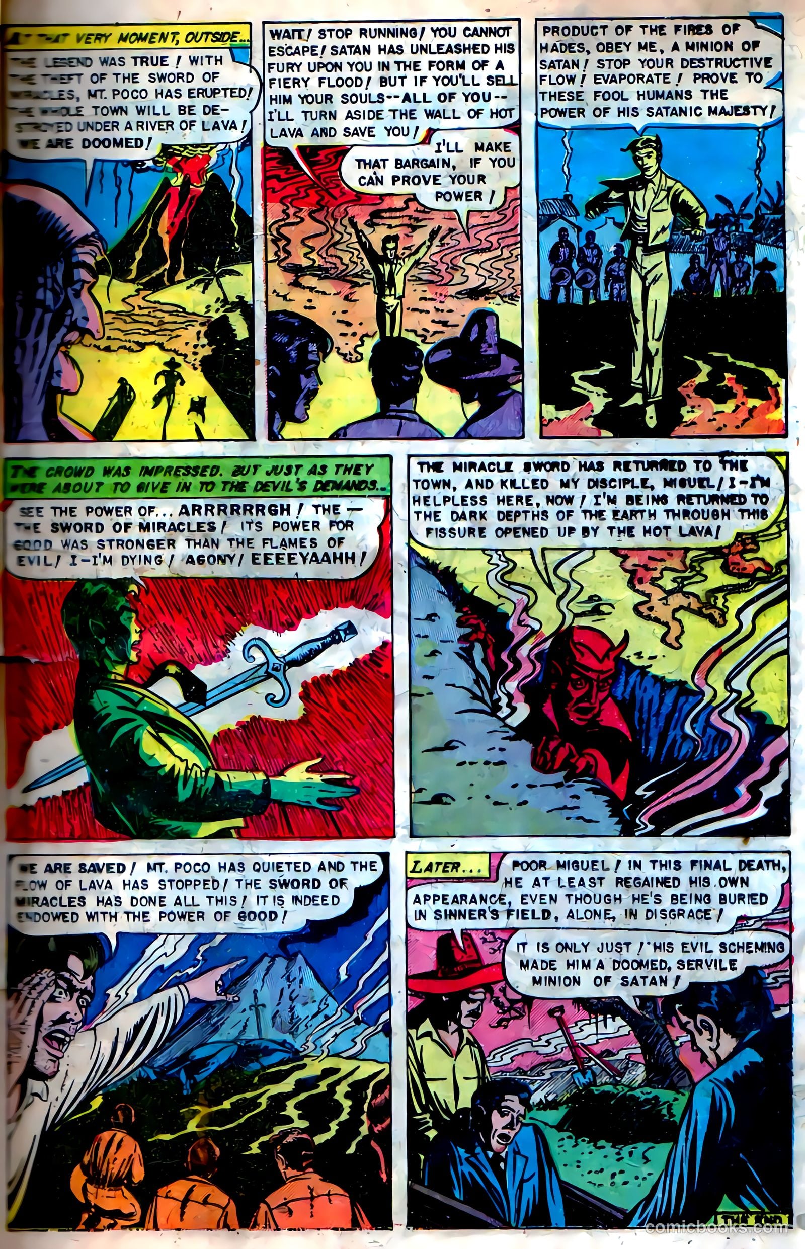 Web of Mystery #11 (1952) — page 25 of 36