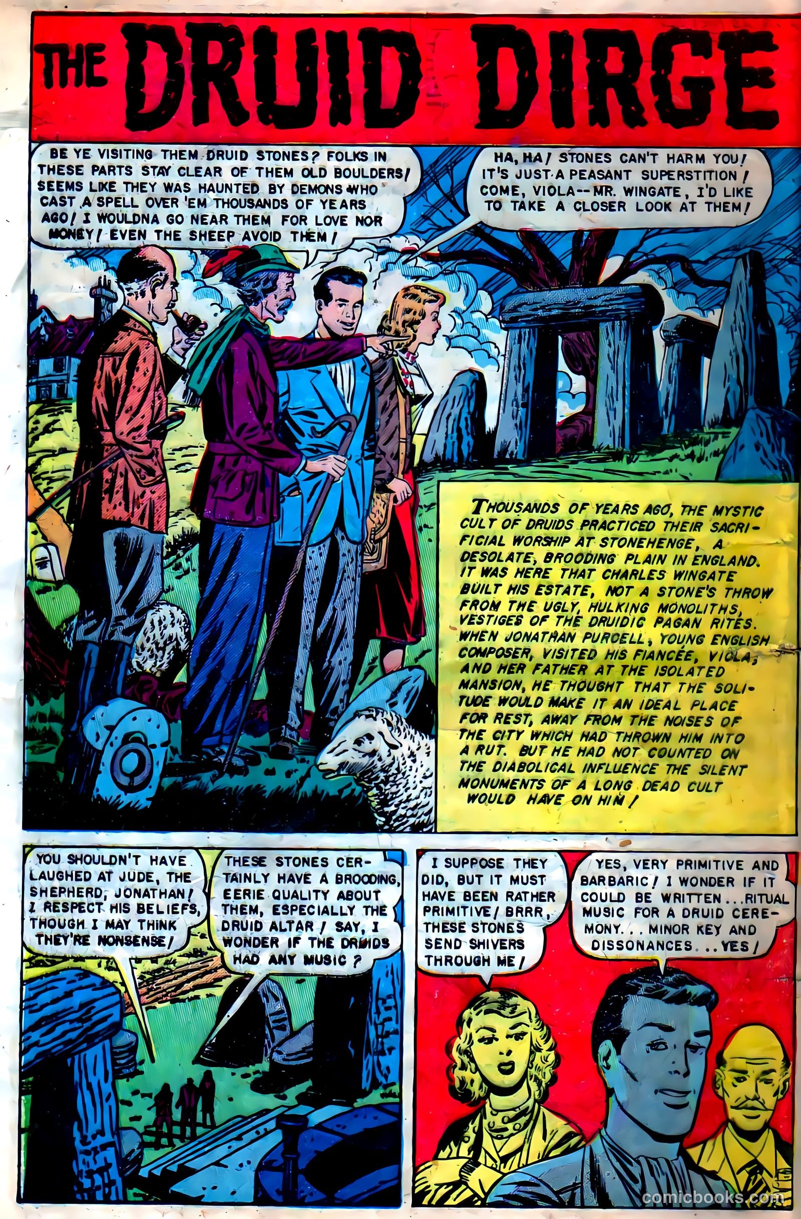 Web of Mystery #11 (1952) — page 28 of 36