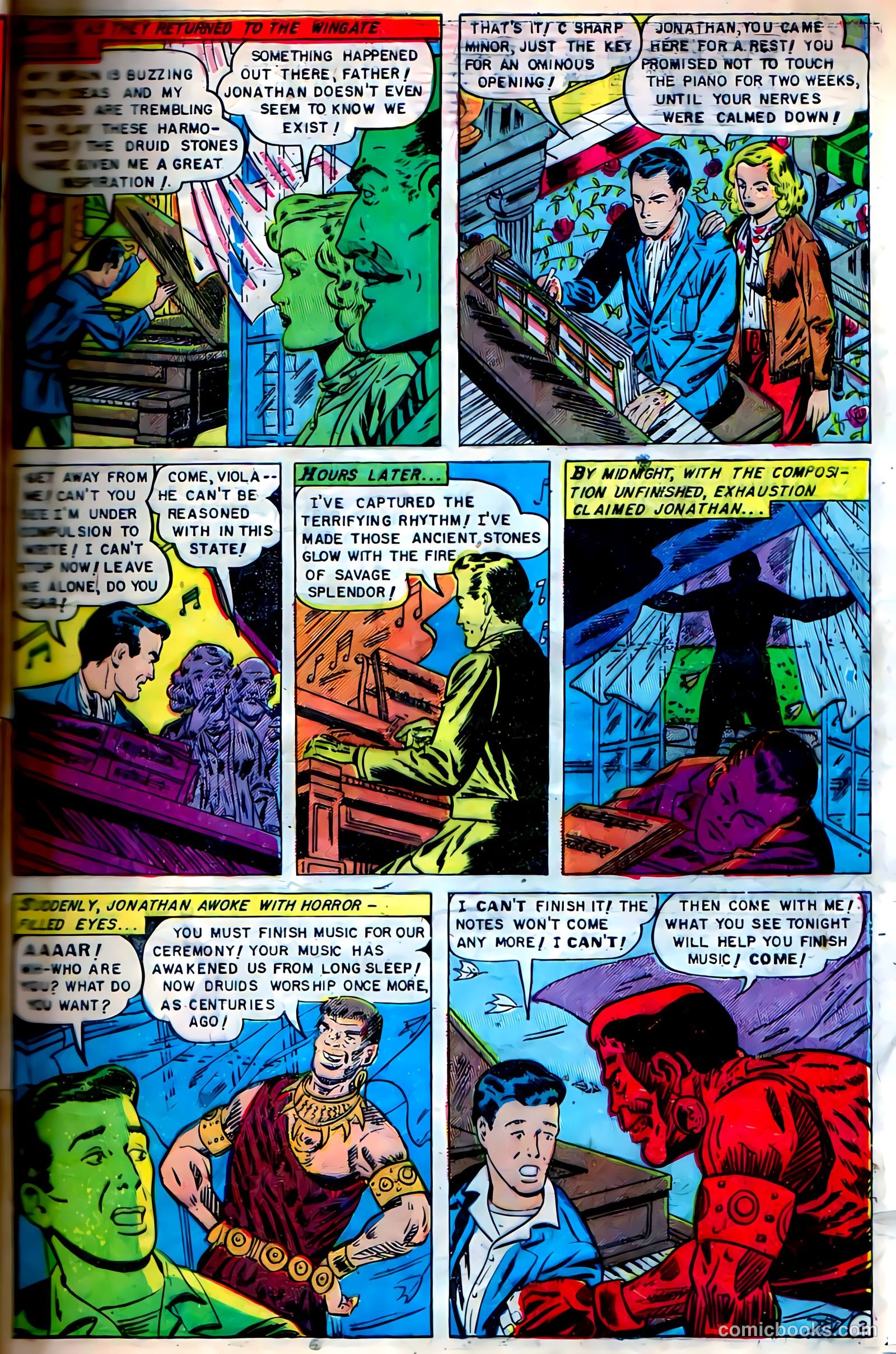 Web of Mystery #11 (1952) — page 29 of 36