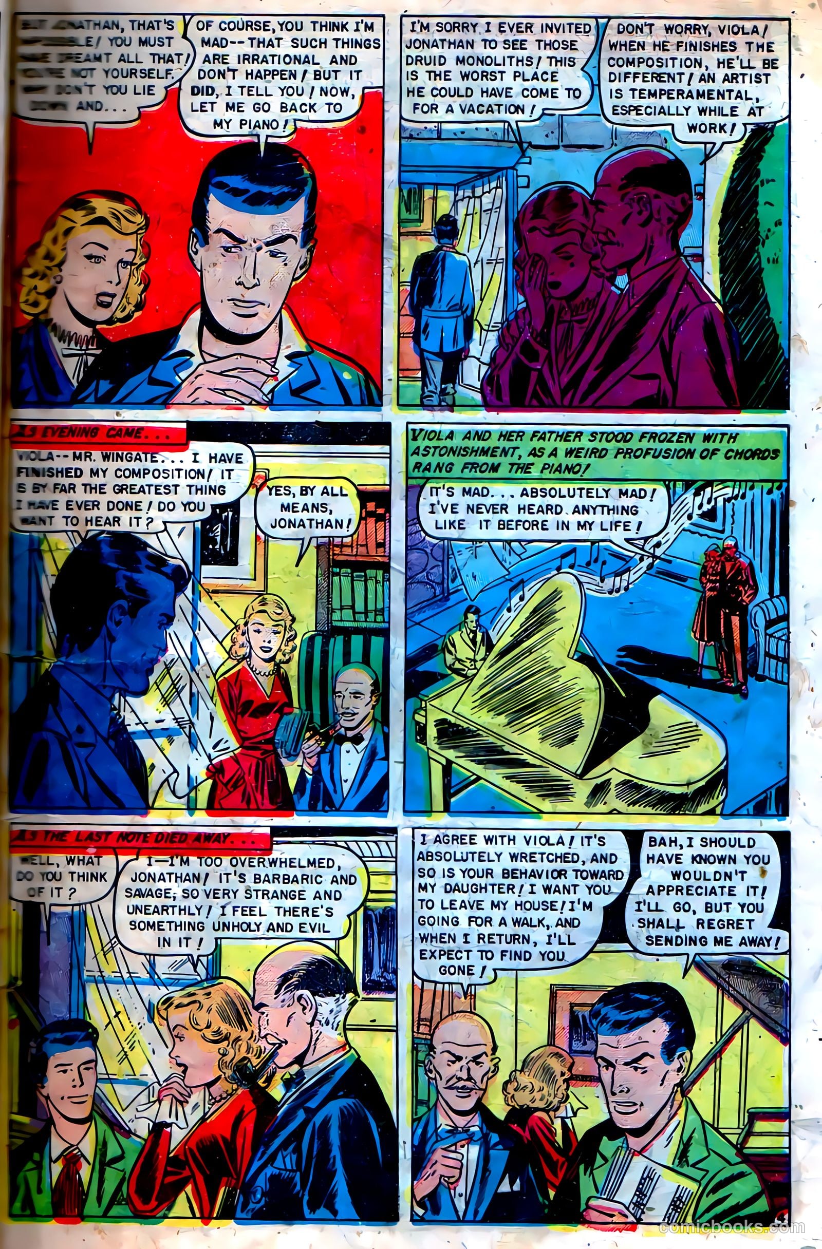 Web of Mystery #11 (1952) — page 31 of 36