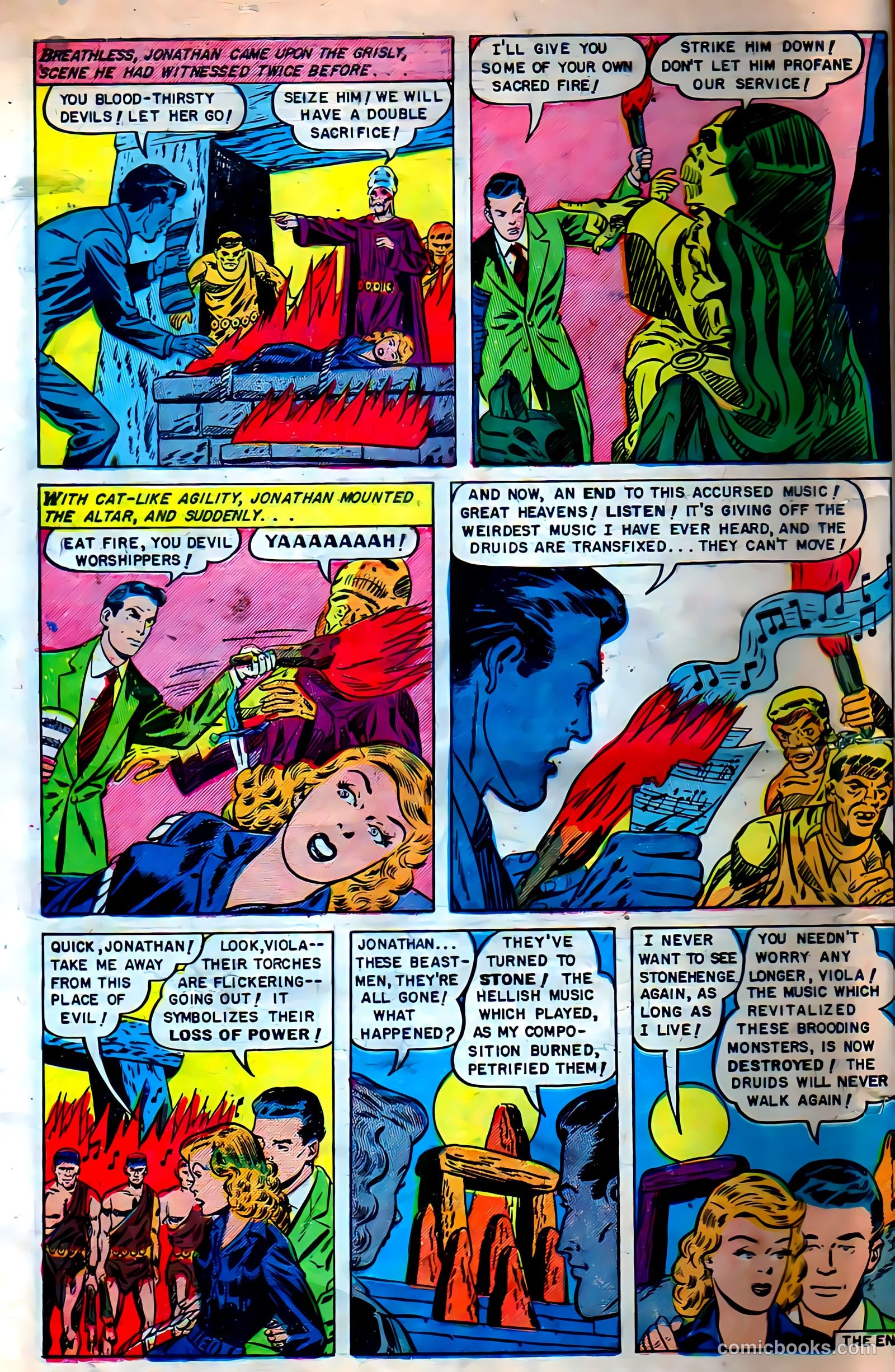 Web of Mystery #11 (1952) — page 34 of 36