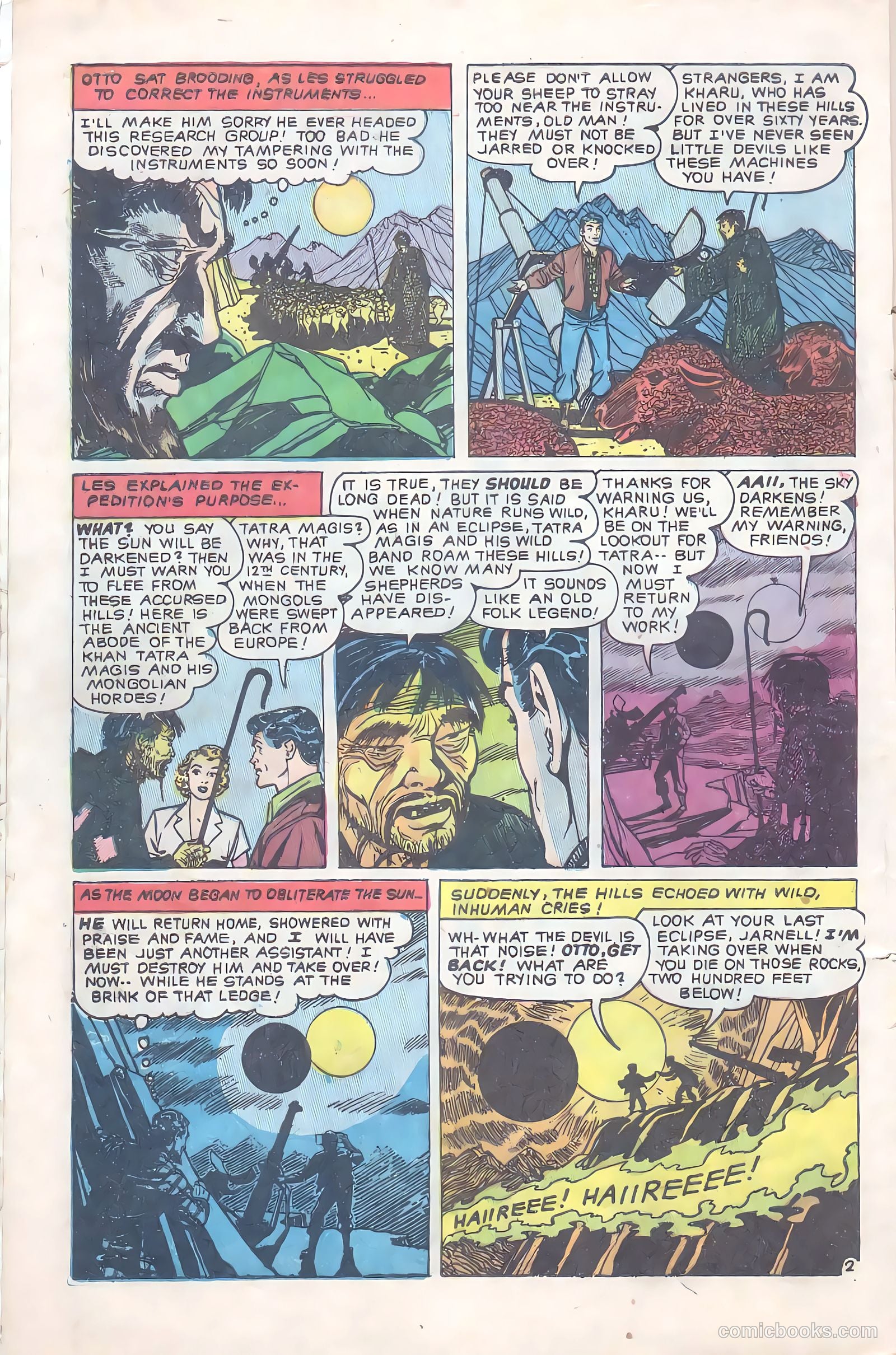 Web of Mystery #12 (1952) — page 5 of 37