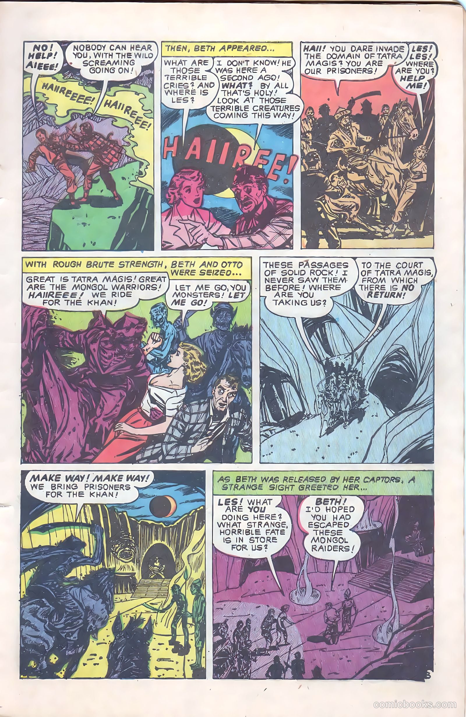 Web of Mystery #12 (1952) — page 6 of 37