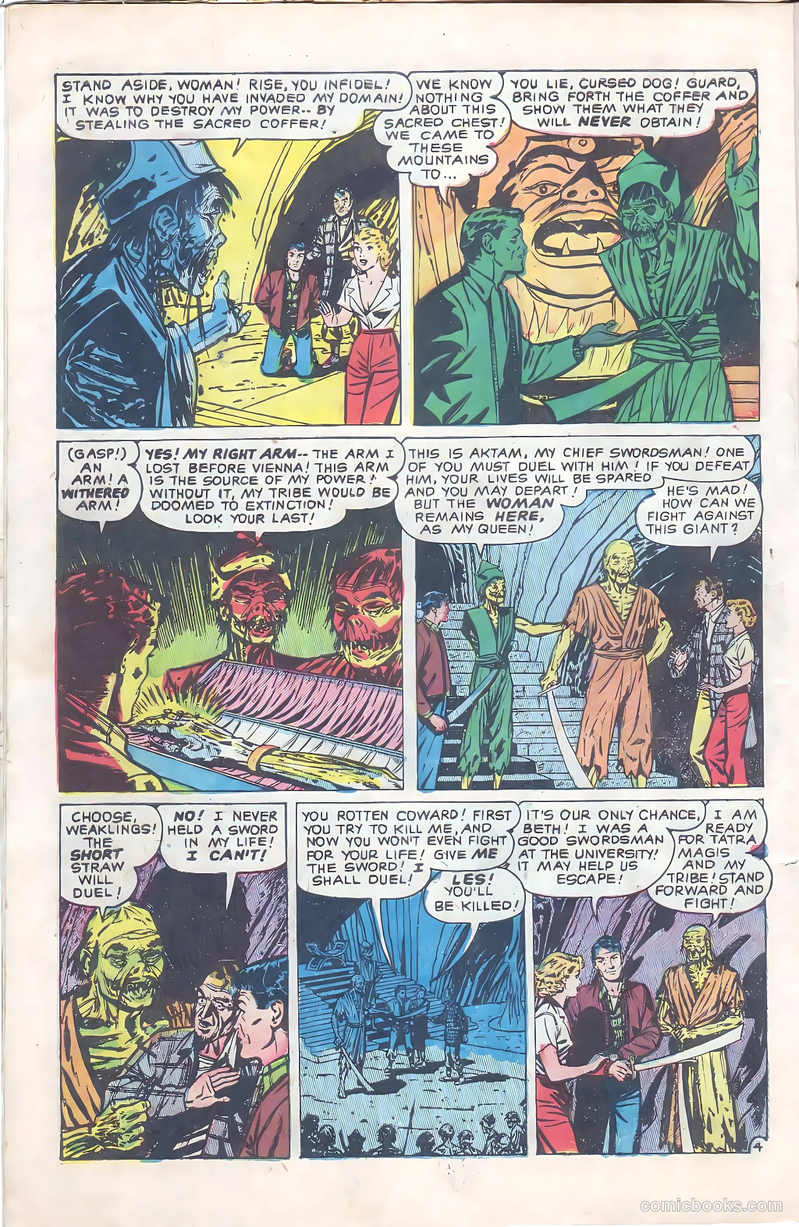 Web of Mystery #12 (1952) — page 7 of 37