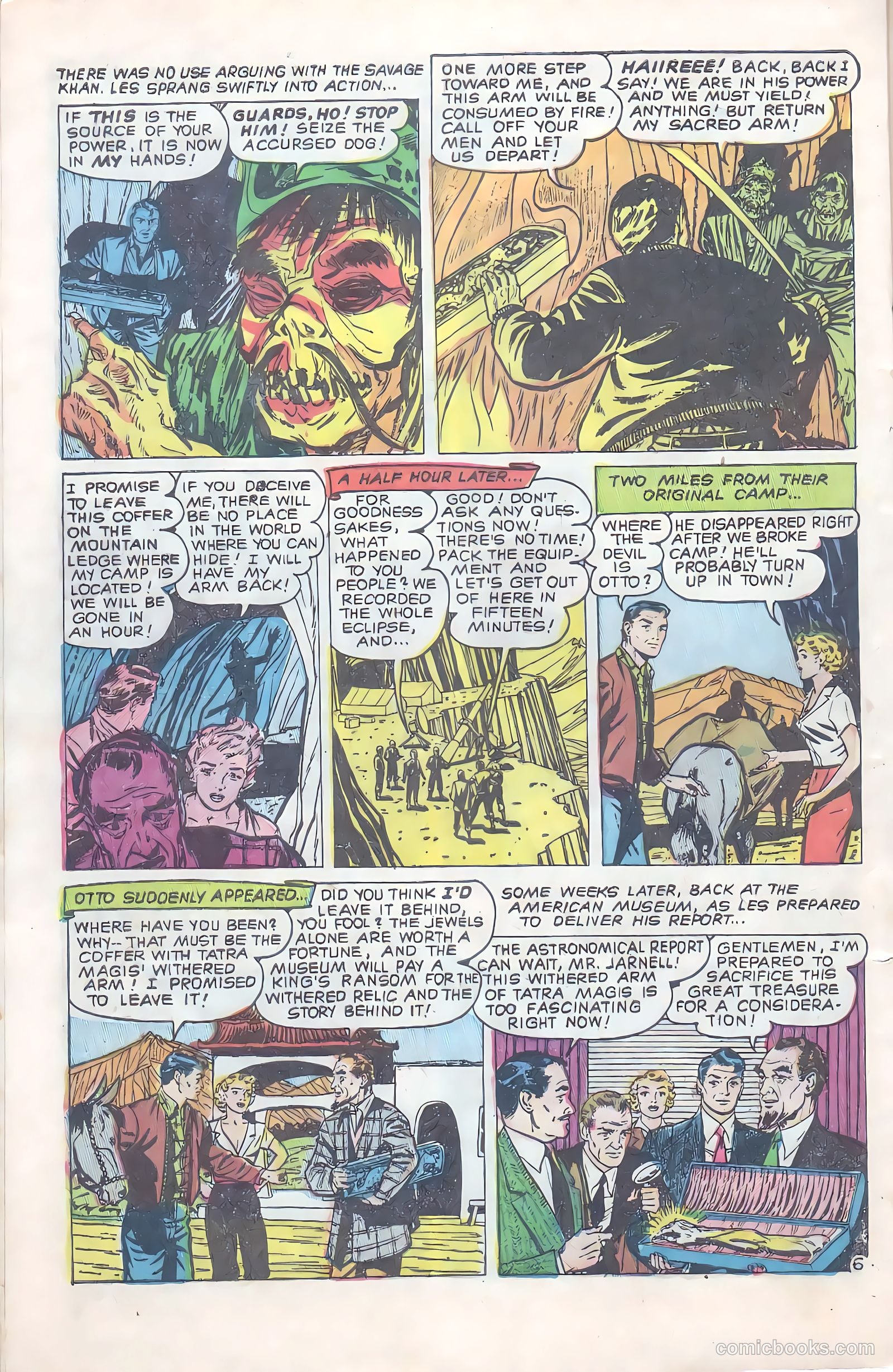 Web of Mystery #12 (1952) — page 9 of 37