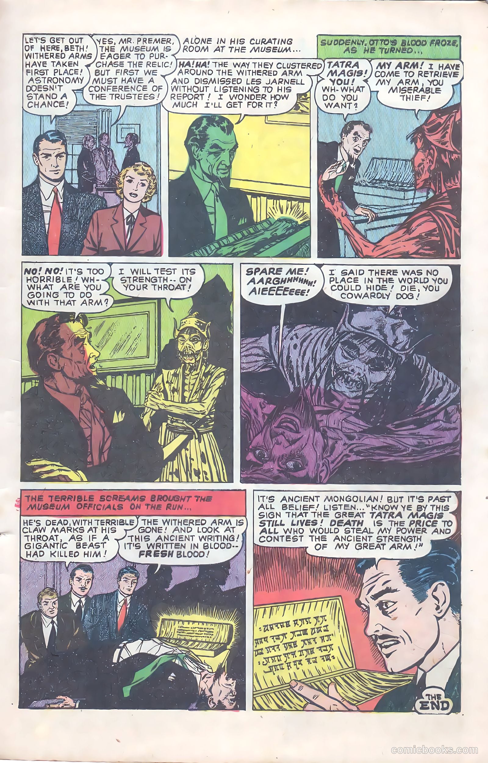 Web of Mystery #12 (1952) — page 10 of 37