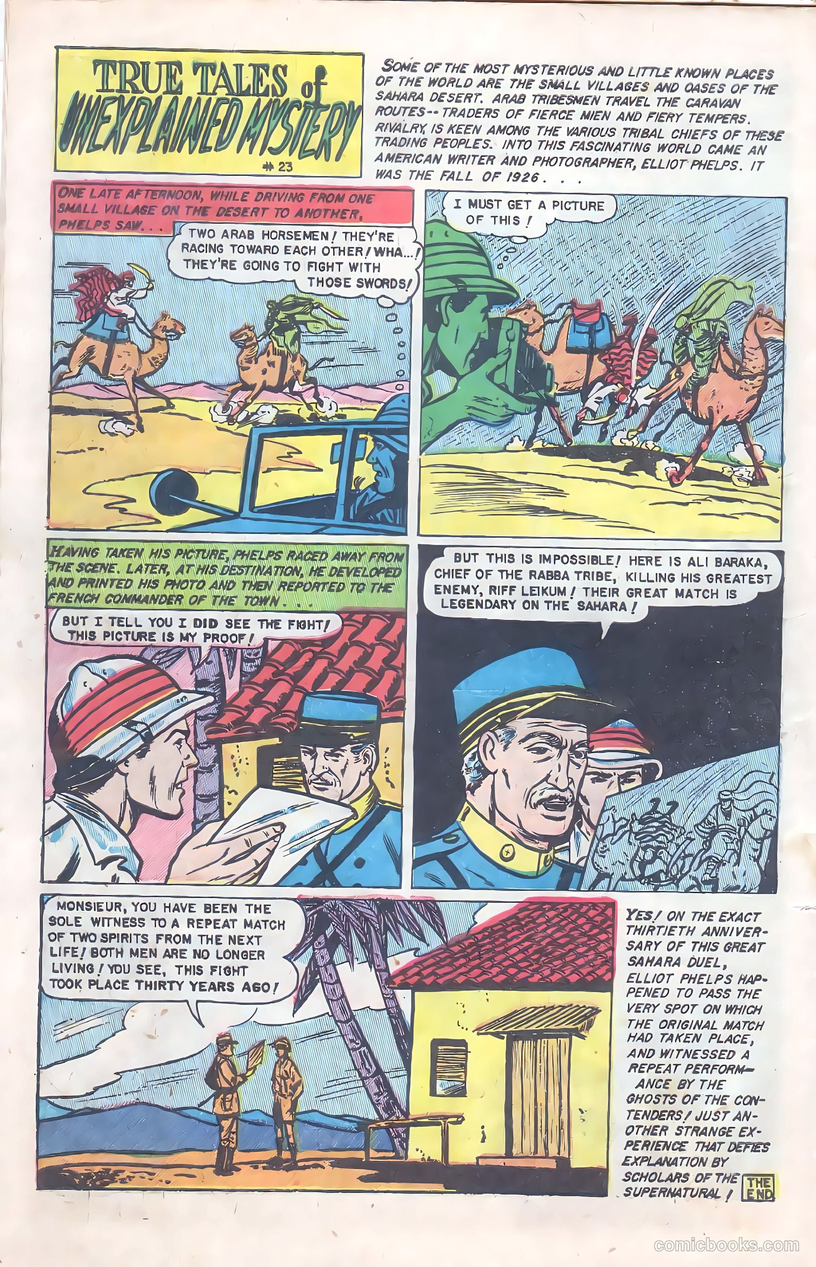 Web of Mystery #12 (1952) — page 11 of 37