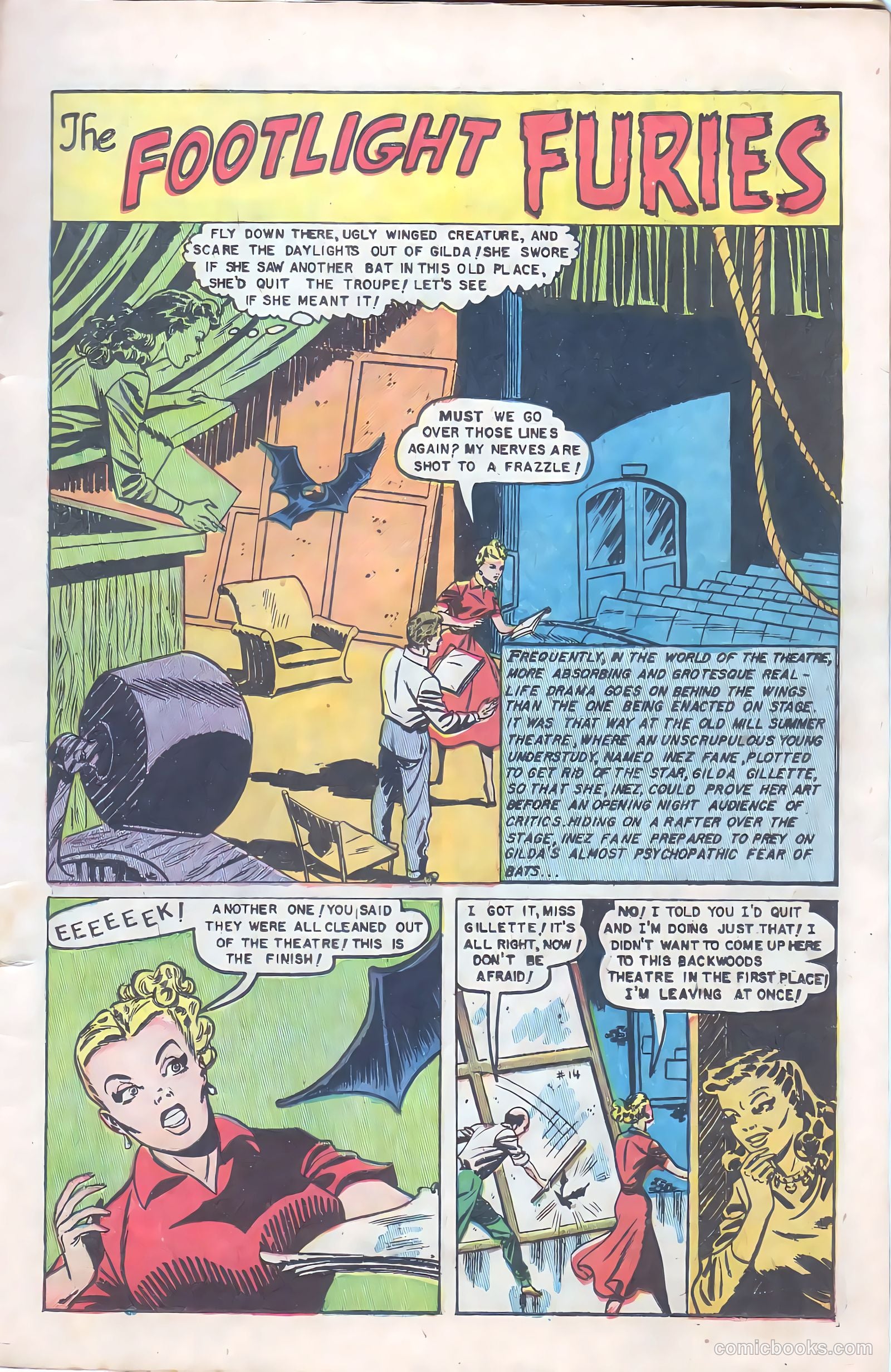 Web of Mystery #12 (1952) — page 12 of 37
