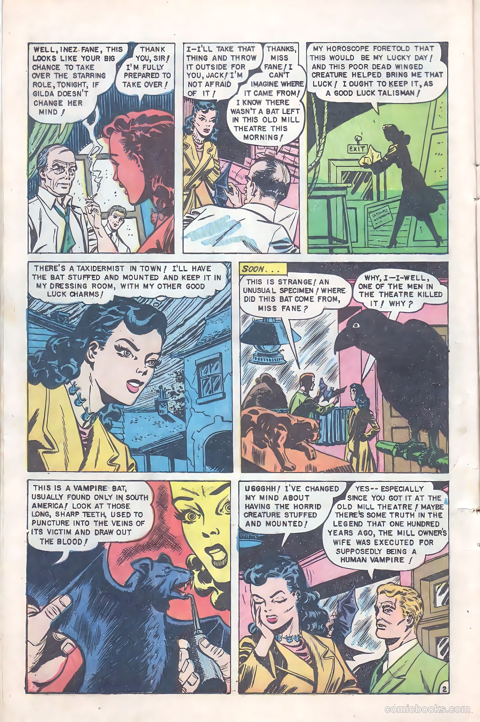 Web of Mystery #12 (1952) — page 13 of 37