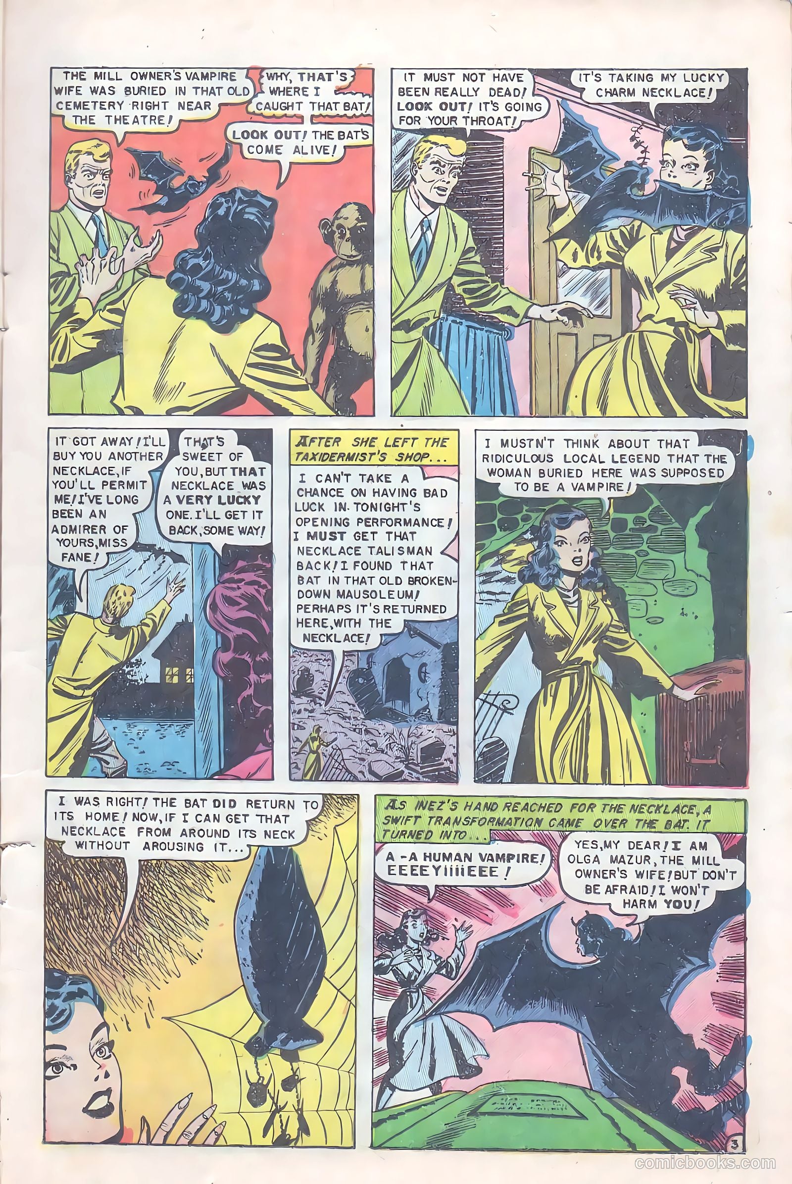 Web of Mystery #12 (1952) — page 14 of 37