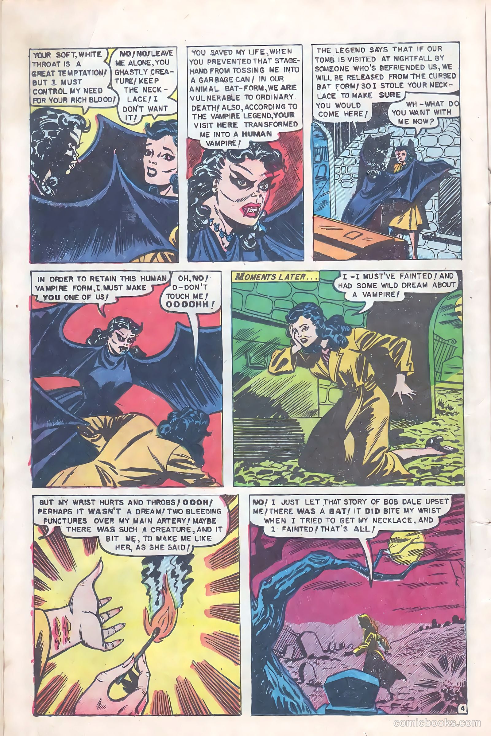 Web of Mystery #12 (1952) — page 15 of 37