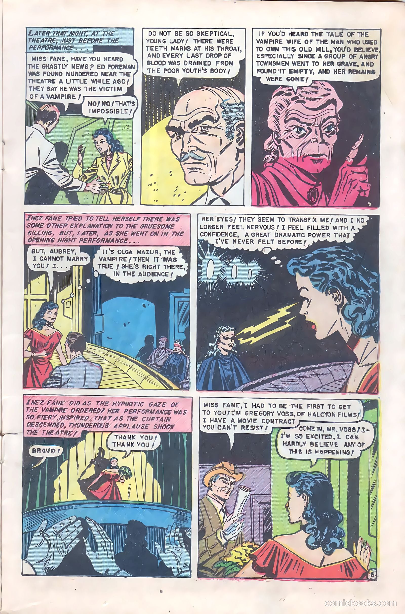 Web of Mystery #12 (1952) — page 16 of 37