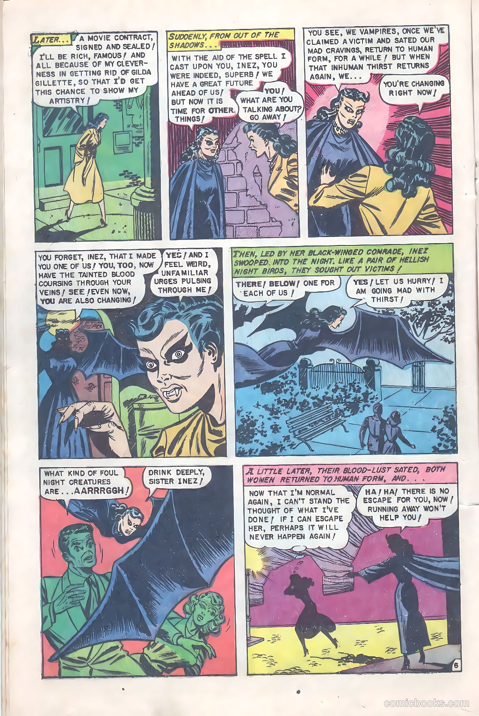 Web of Mystery #12 (1952) — page 17 of 37