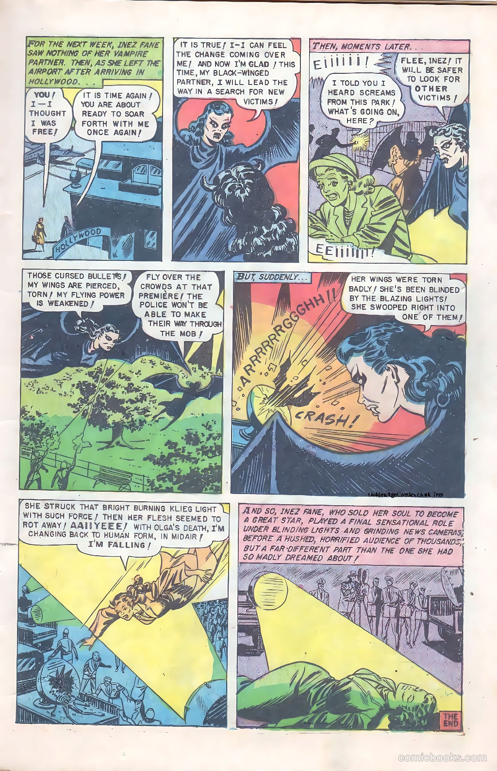 Web of Mystery #12 (1952) — page 18 of 37
