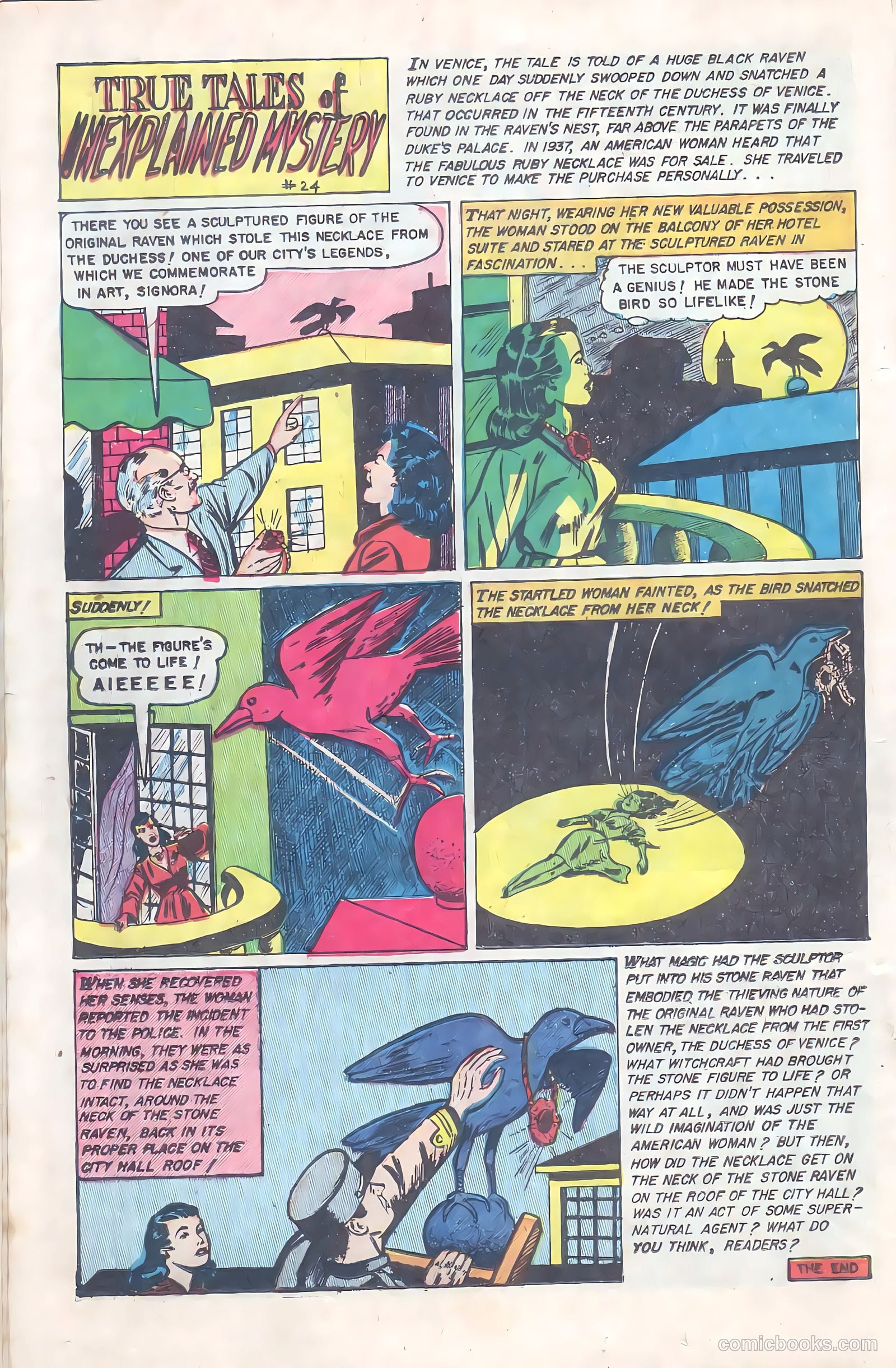 Web of Mystery #12 (1952) — page 19 of 37