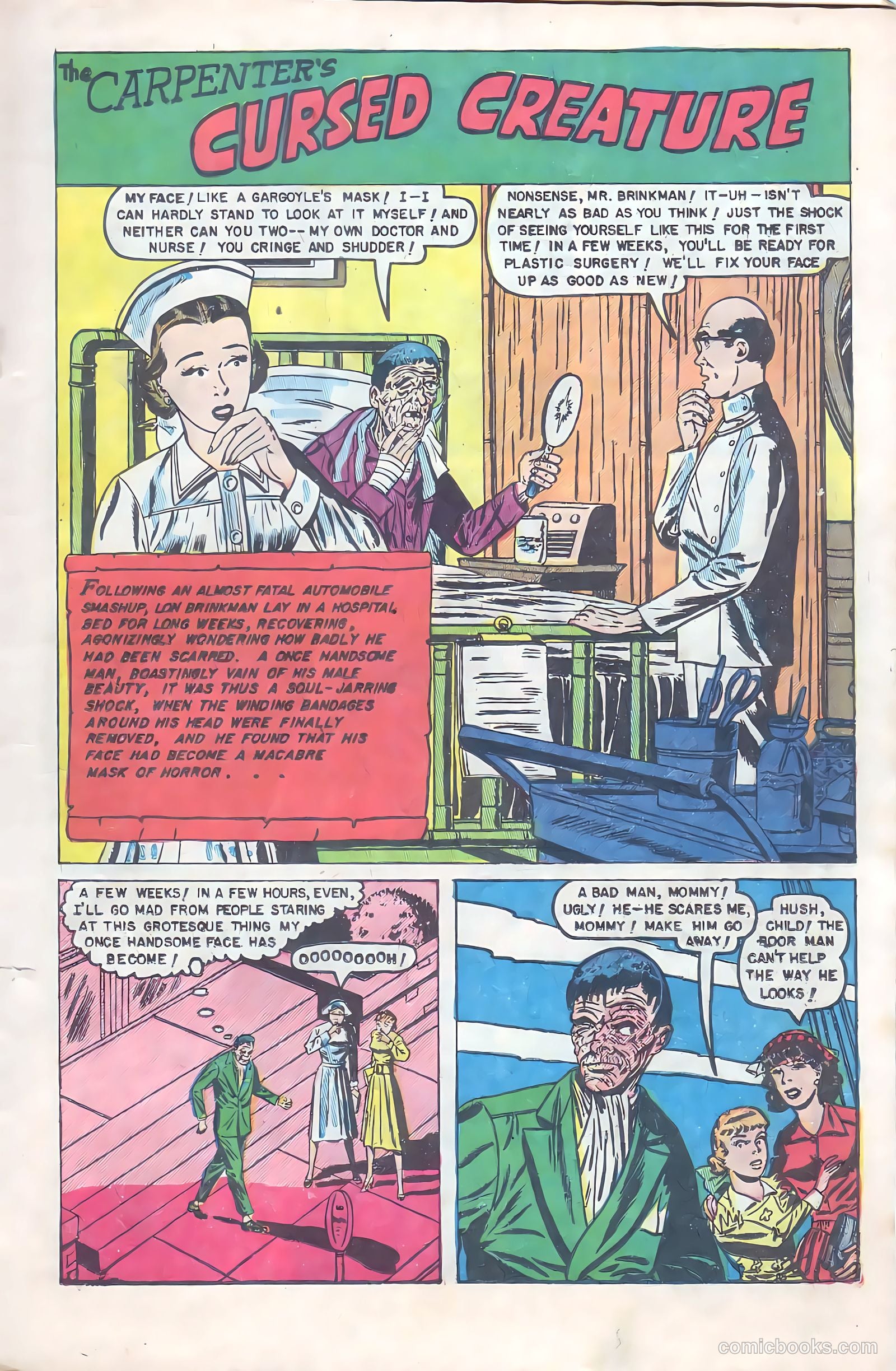 Web of Mystery #12 (1952) — page 20 of 37