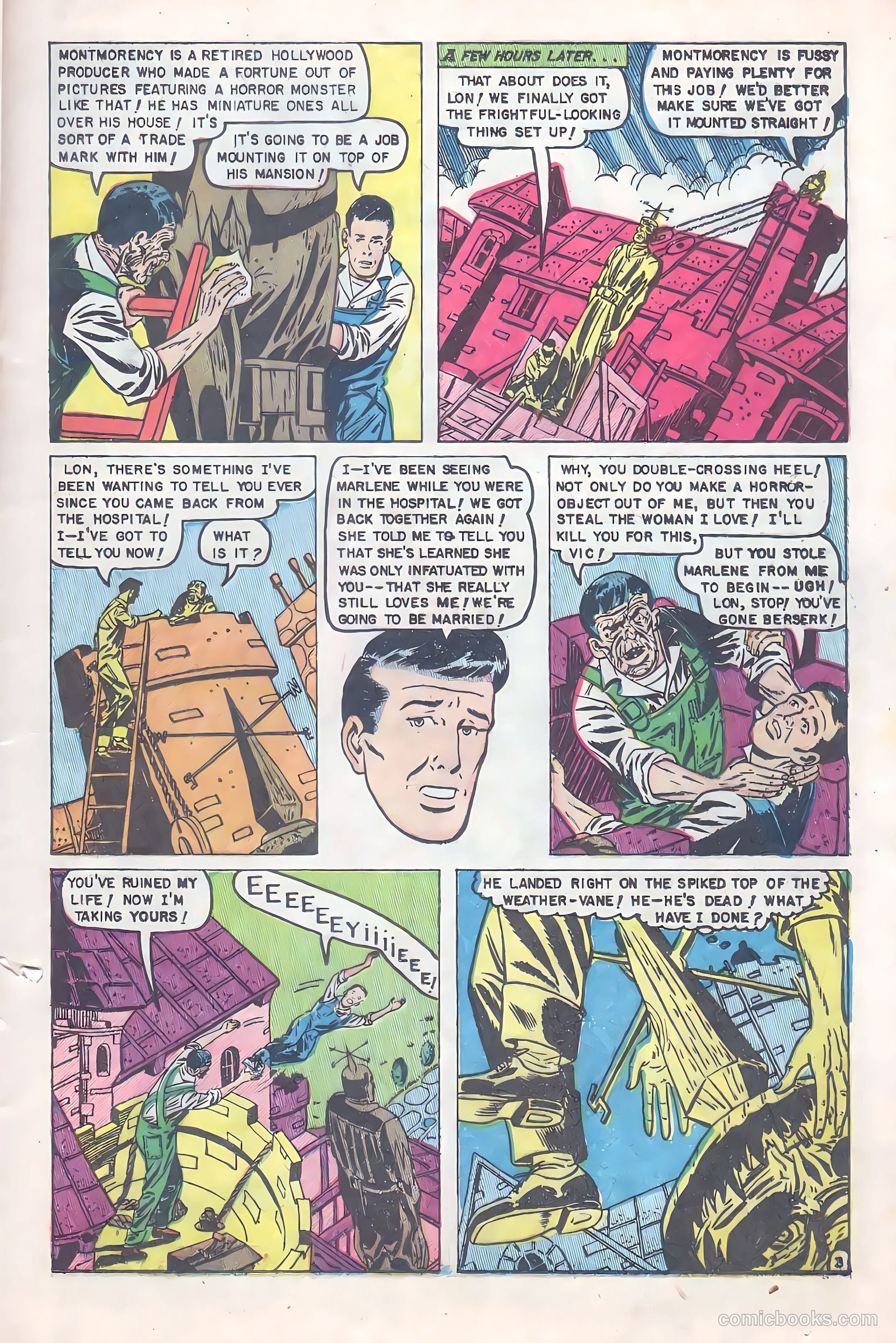 Web of Mystery #12 (1952) — page 22 of 37
