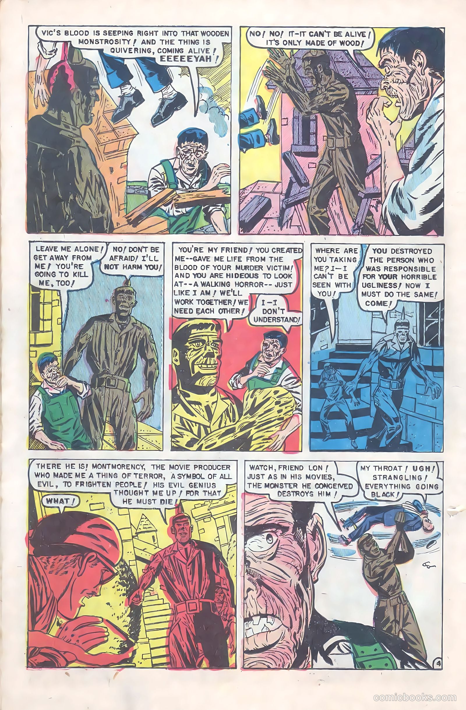 Web of Mystery #12 (1952) — page 23 of 37