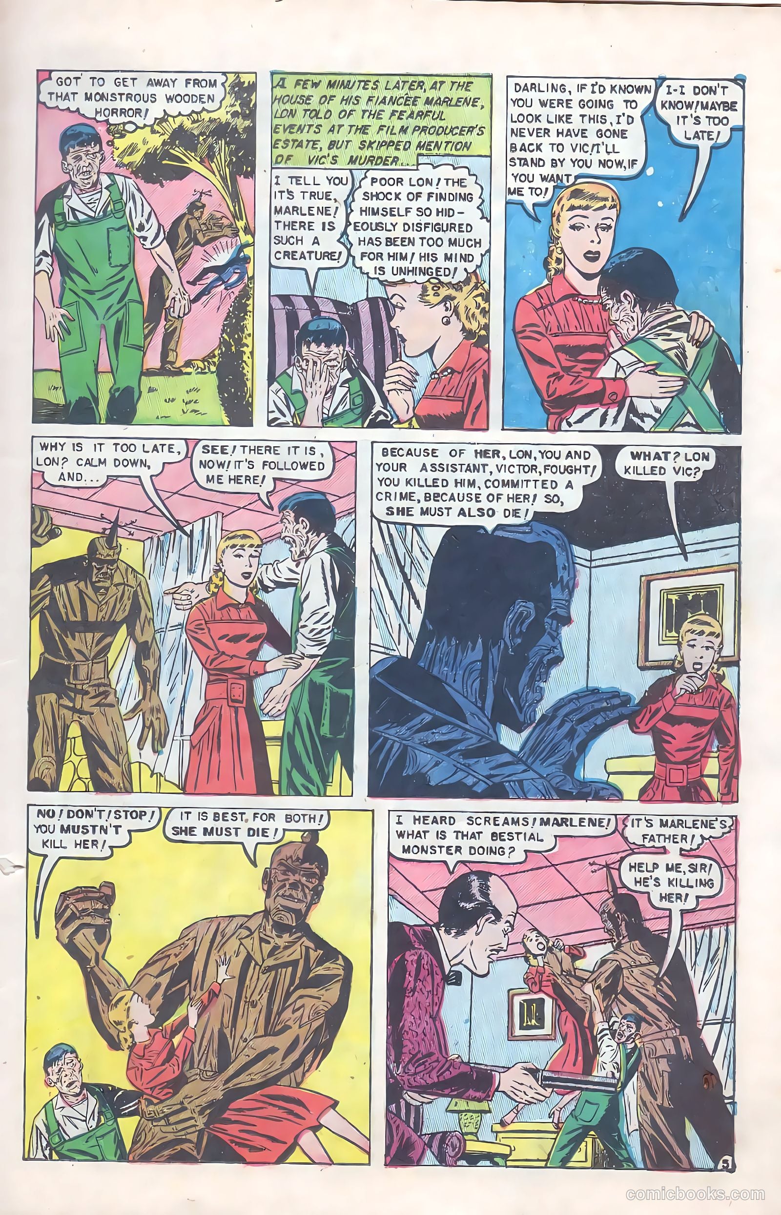 Web of Mystery #12 (1952) — page 24 of 37