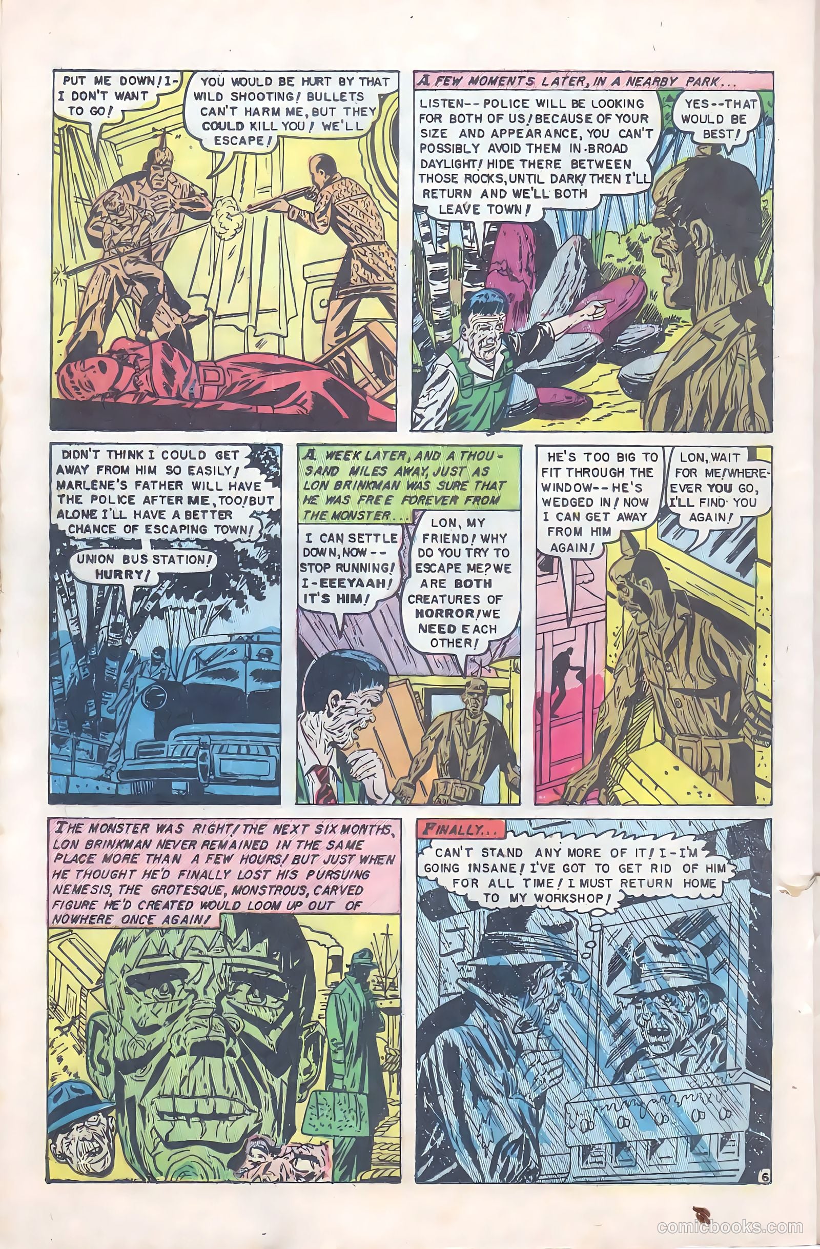 Web of Mystery #12 (1952) — page 25 of 37