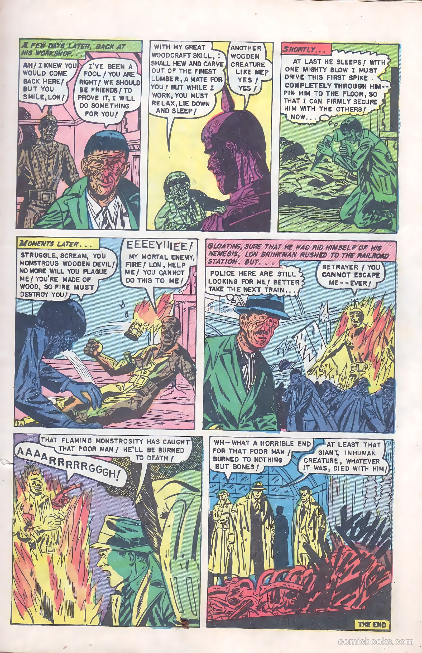 Web of Mystery #12 (1952) — page 26 of 37
