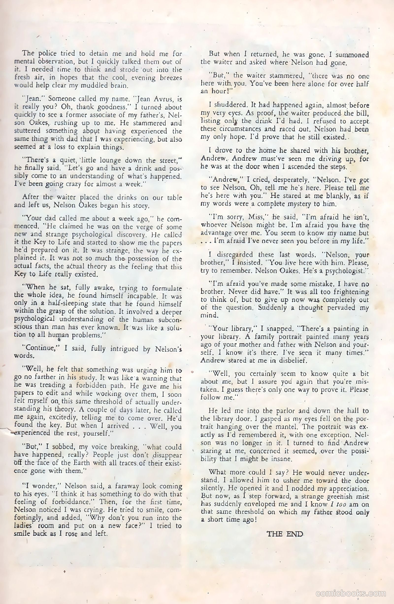 Web of Mystery #12 (1952) — page 28 of 37