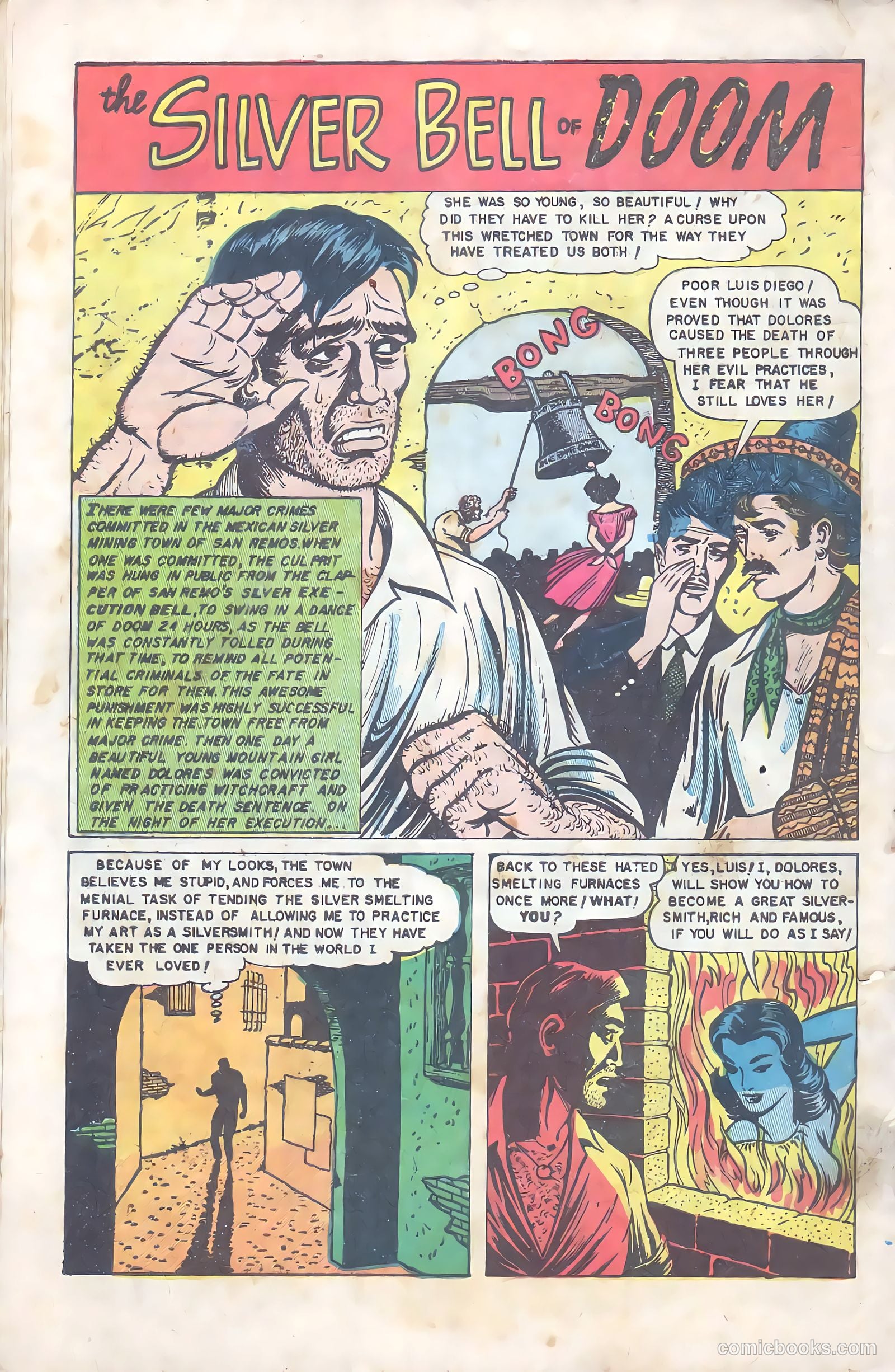 Web of Mystery #12 (1952) — page 29 of 37