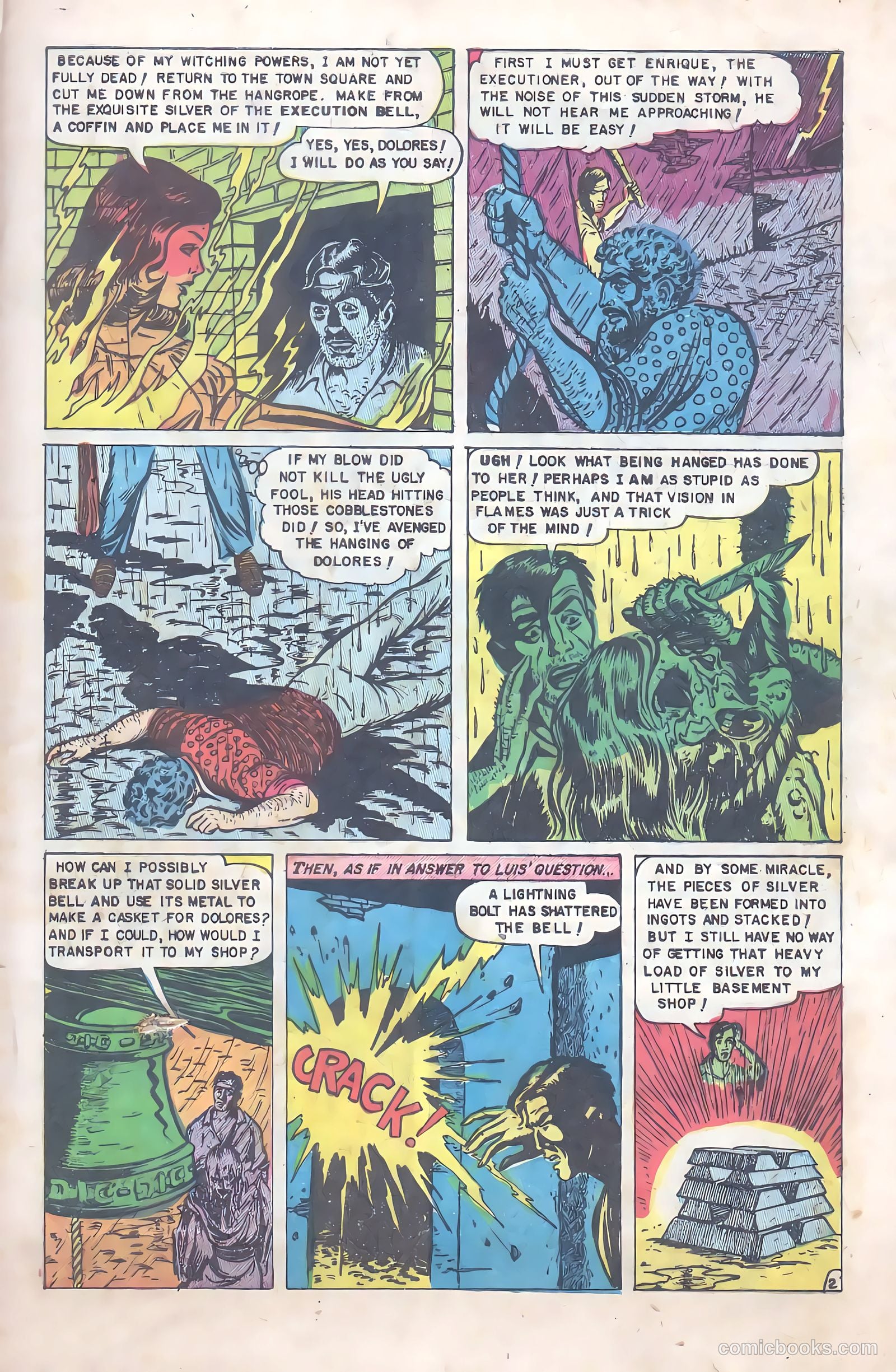 Web of Mystery #12 (1952) — page 30 of 37
