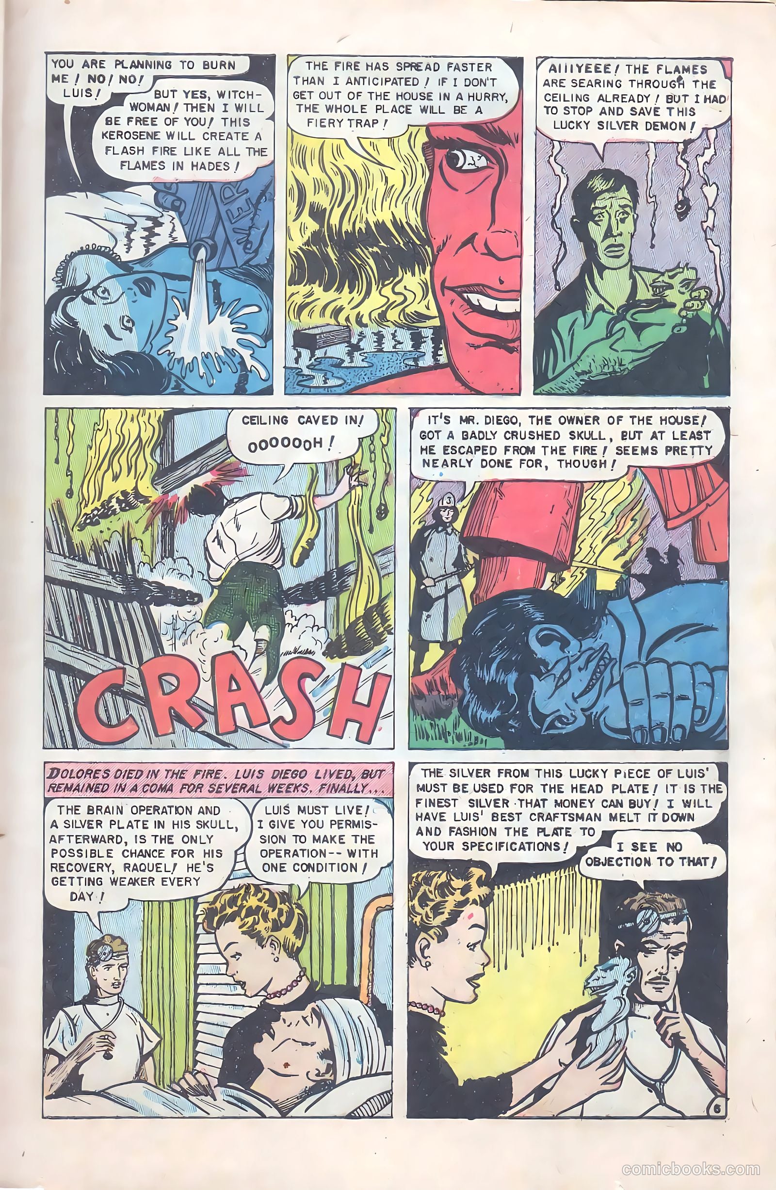 Web of Mystery #12 (1952) — page 34 of 37