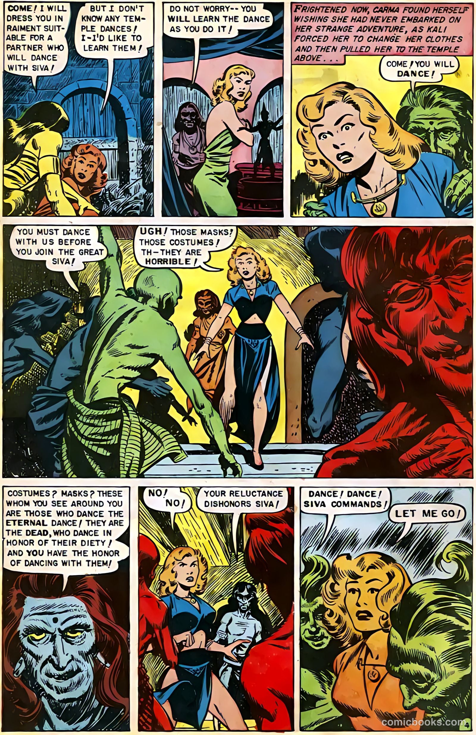 Web of Mystery #13 (1952) — page 5 of 30