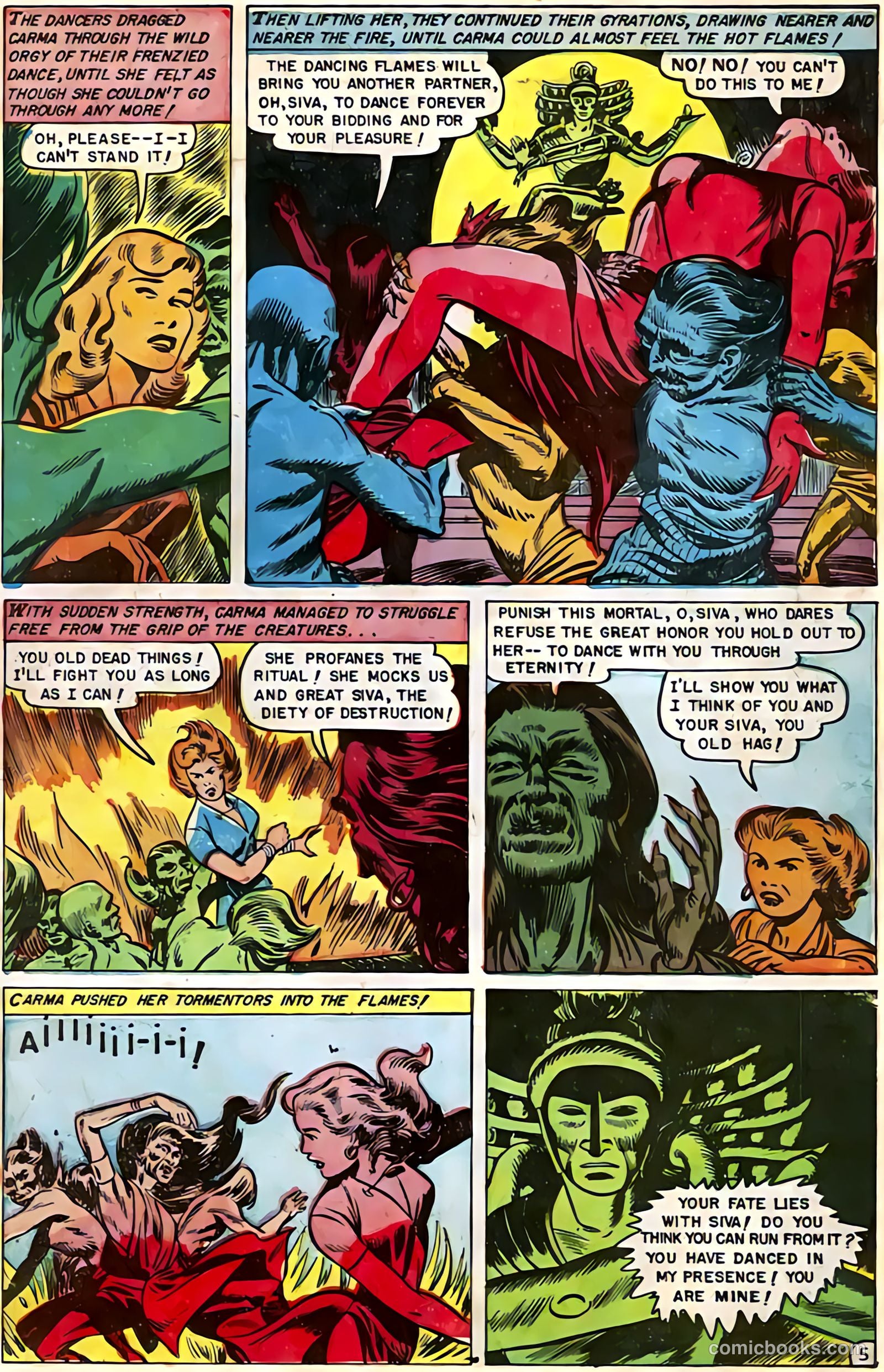 Web of Mystery #13 (1952) — page 6 of 30