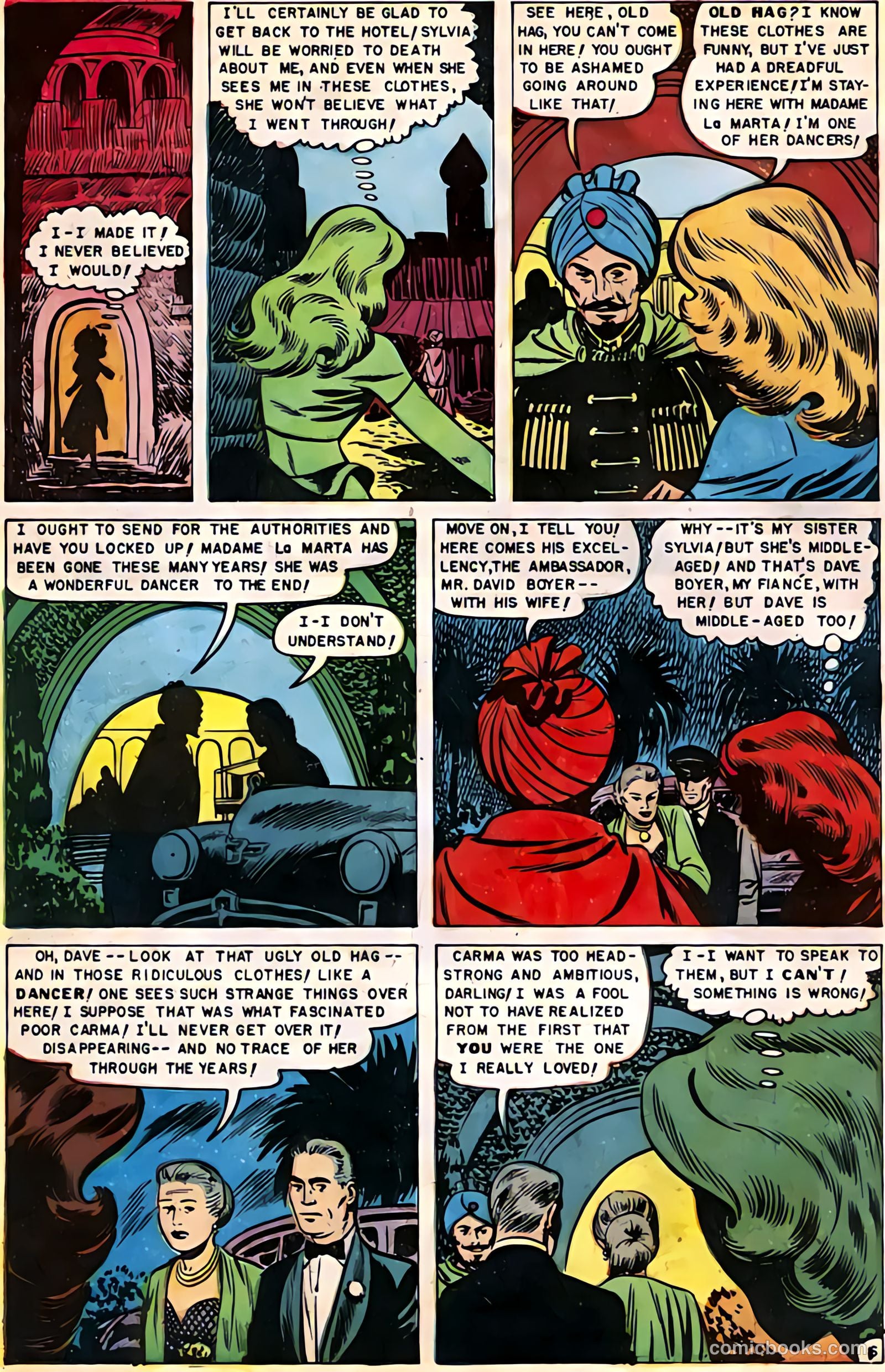 Web of Mystery #13 (1952) — page 7 of 30