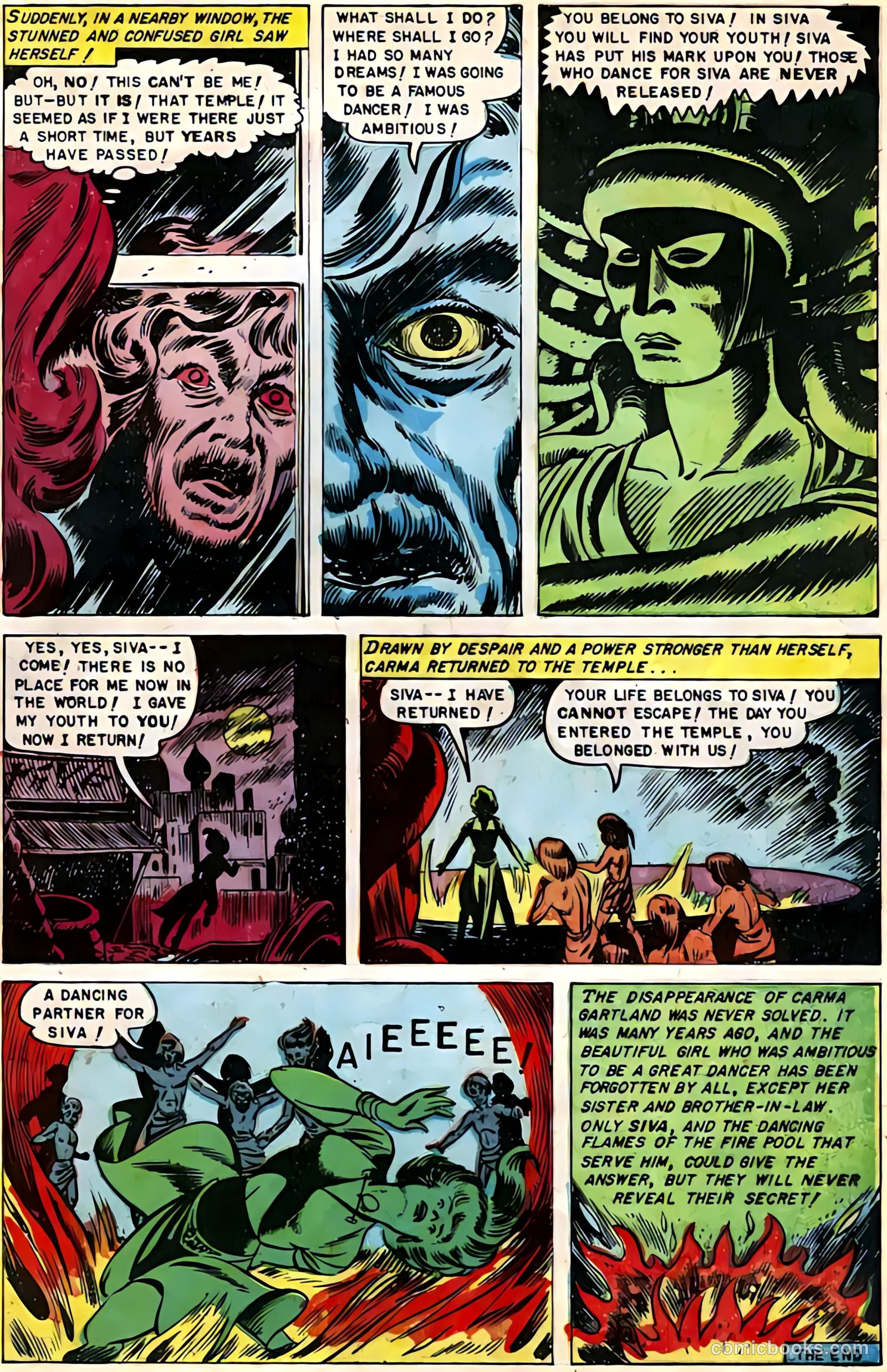 Web of Mystery #13 (1952) — page 8 of 30
