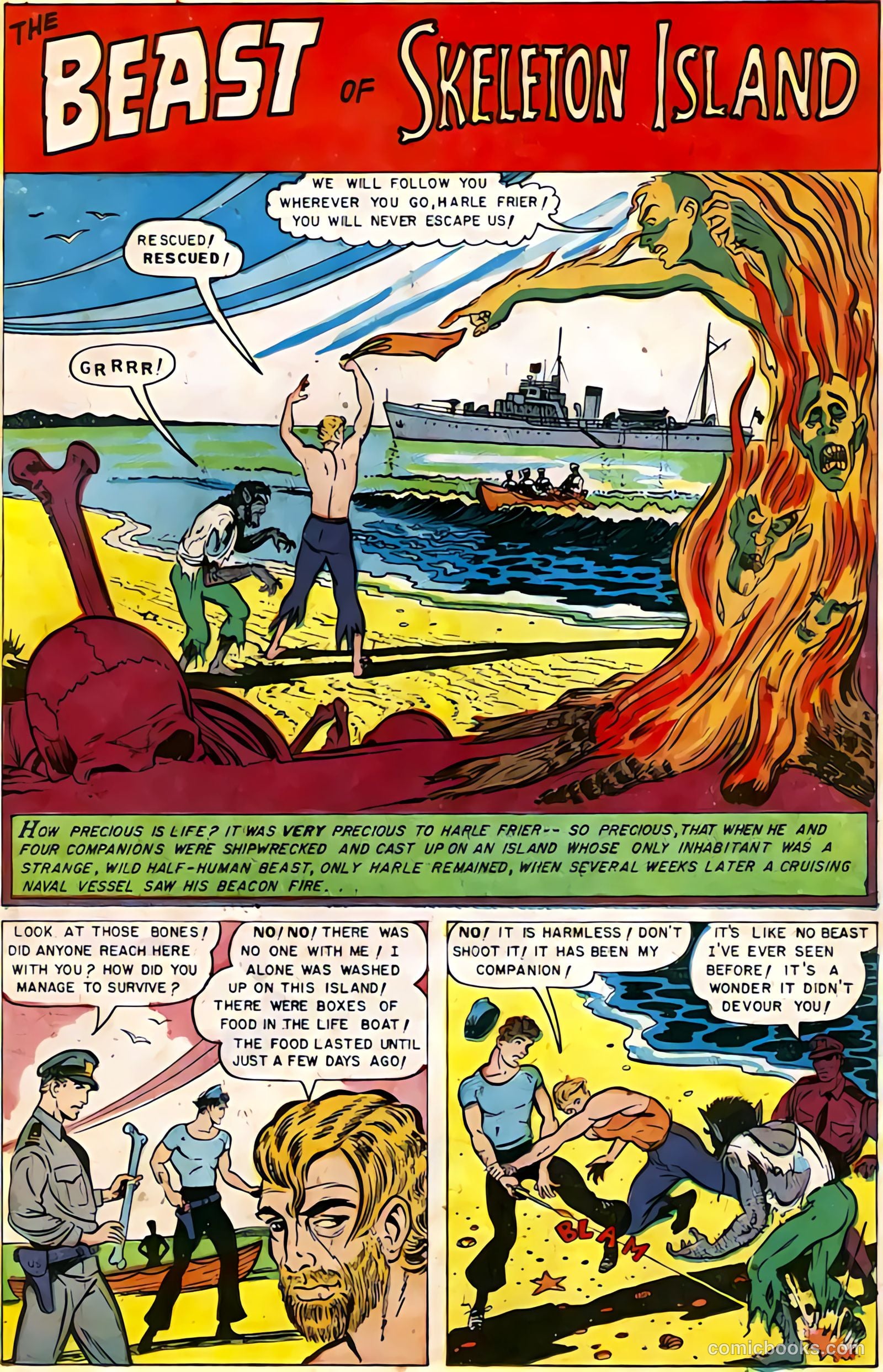 Web of Mystery #13 (1952) — page 9 of 30