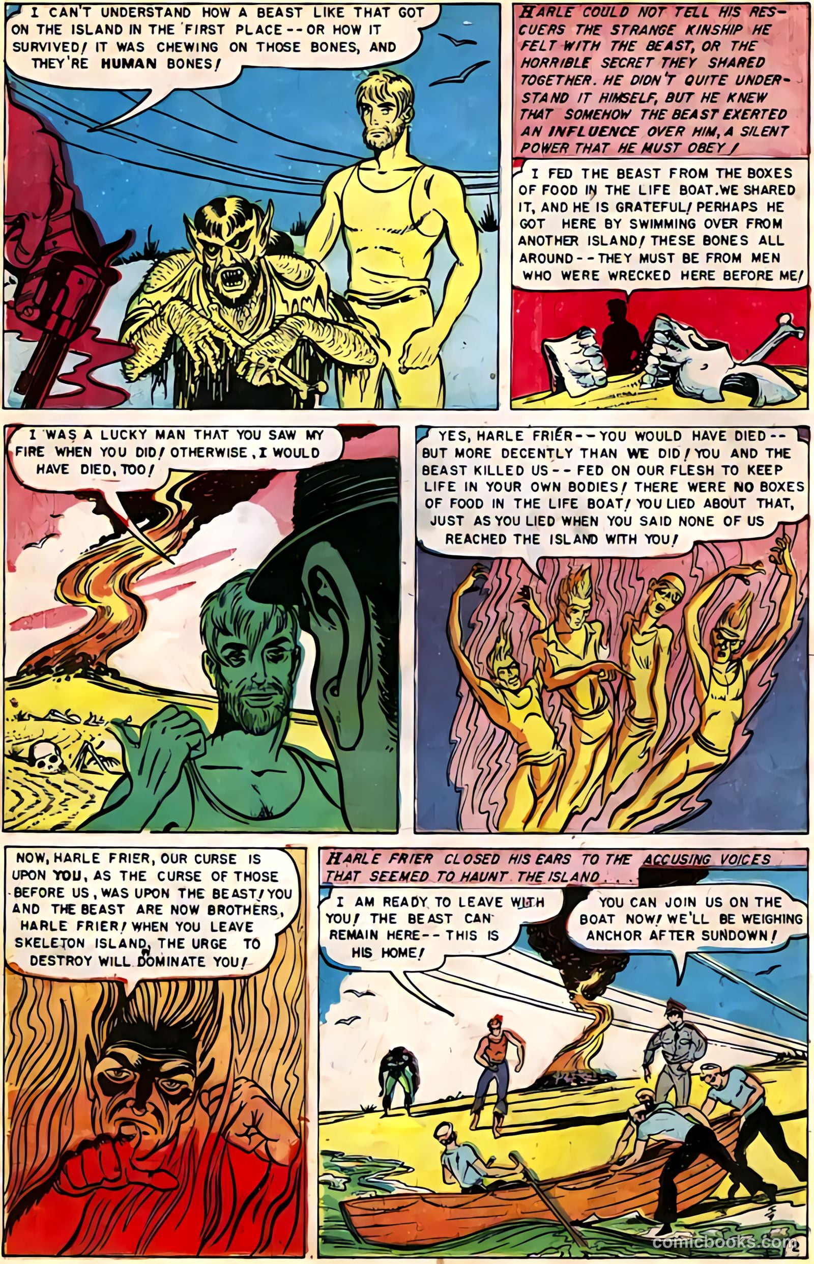Web of Mystery #13 (1952) — page 10 of 30