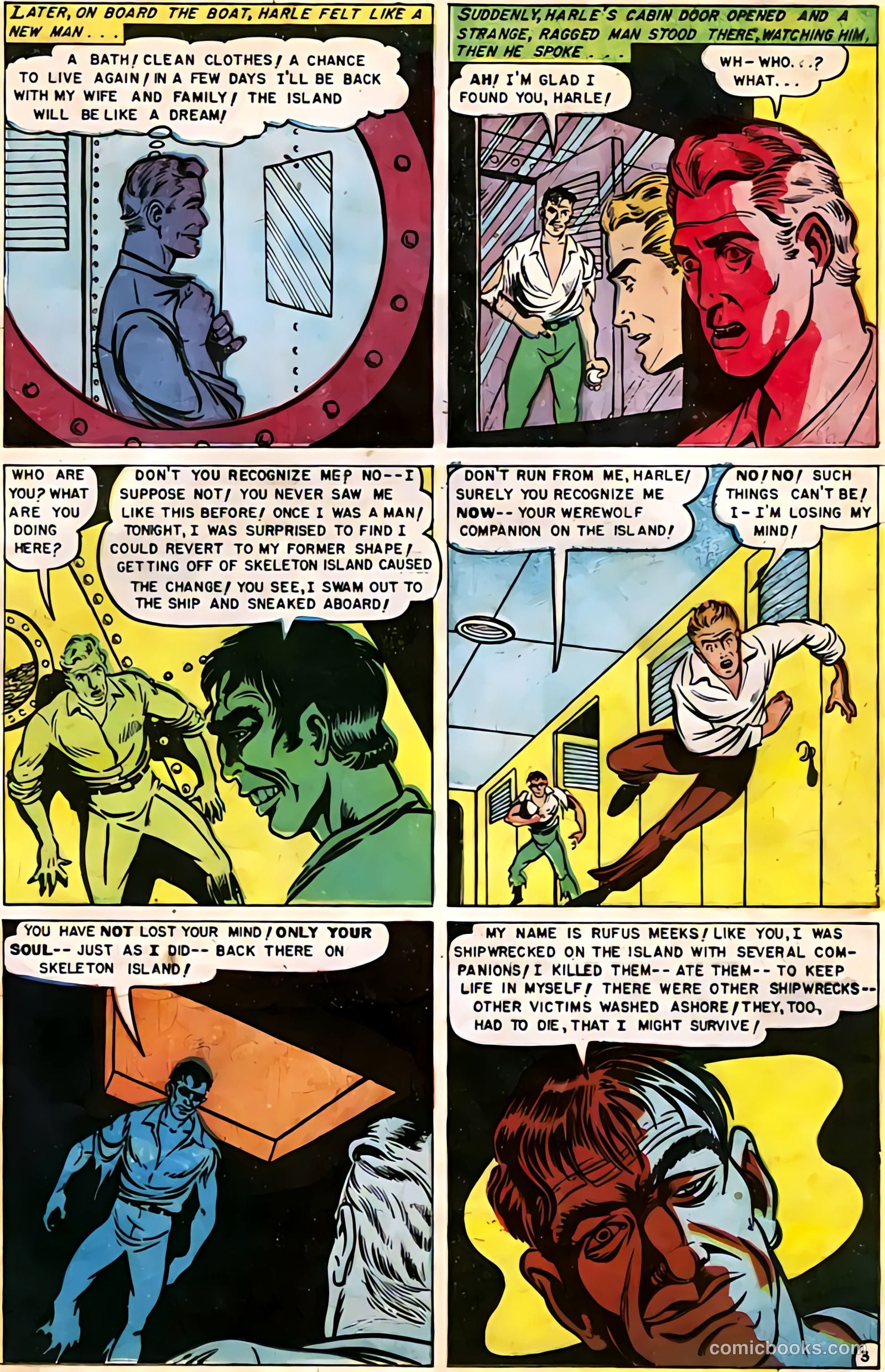 Web of Mystery #13 (1952) — page 11 of 30